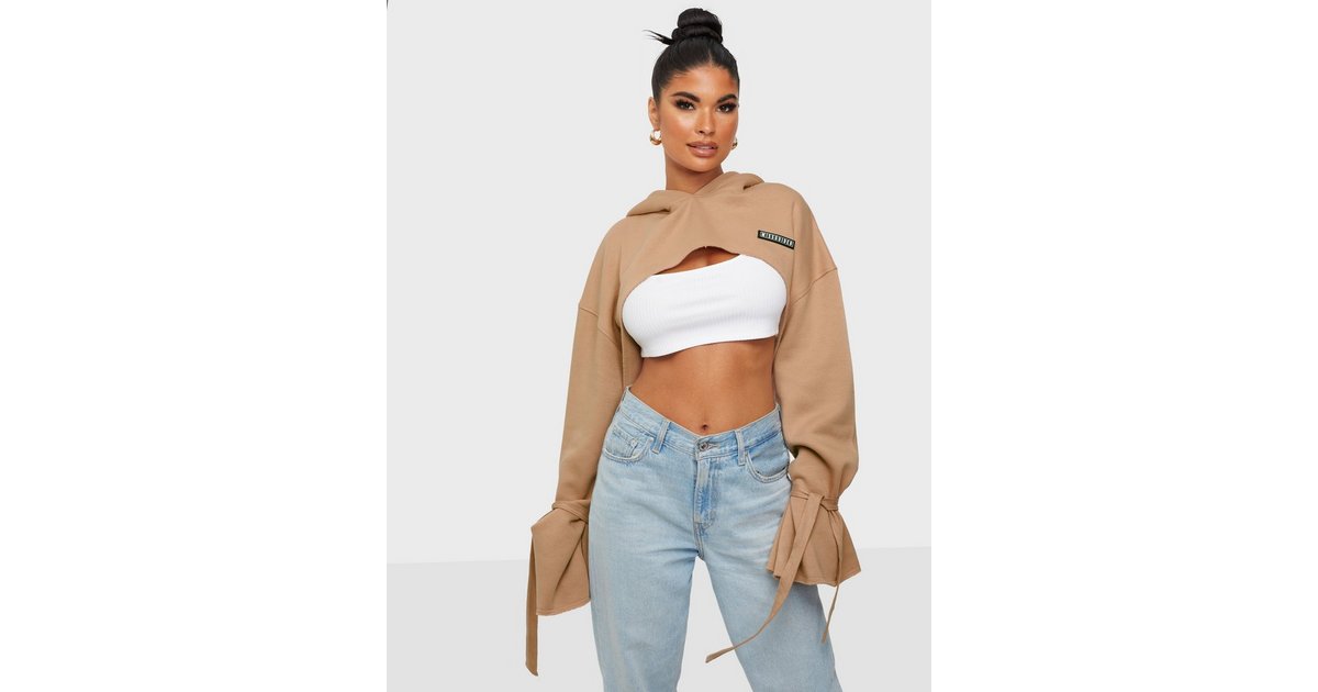 Extreme clearance crop sweatshirt