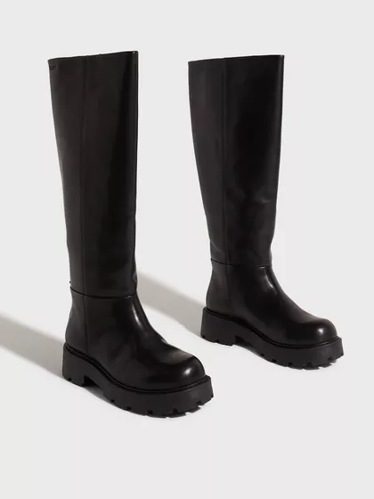 COSMO 2.0 Tall Boots Low Heel