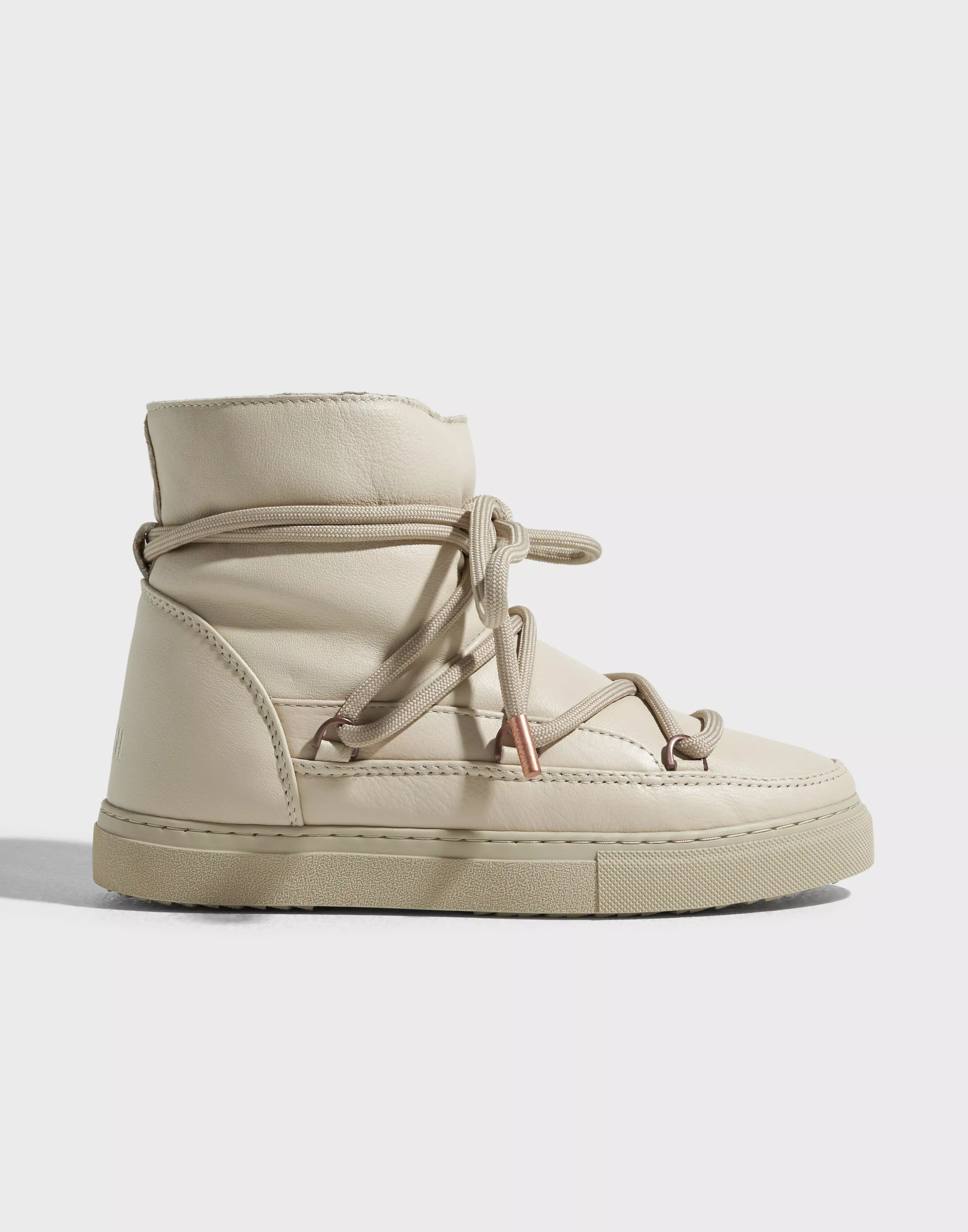 Buy Inuikii Sneaker Full Leather - Cream | Nelly.com