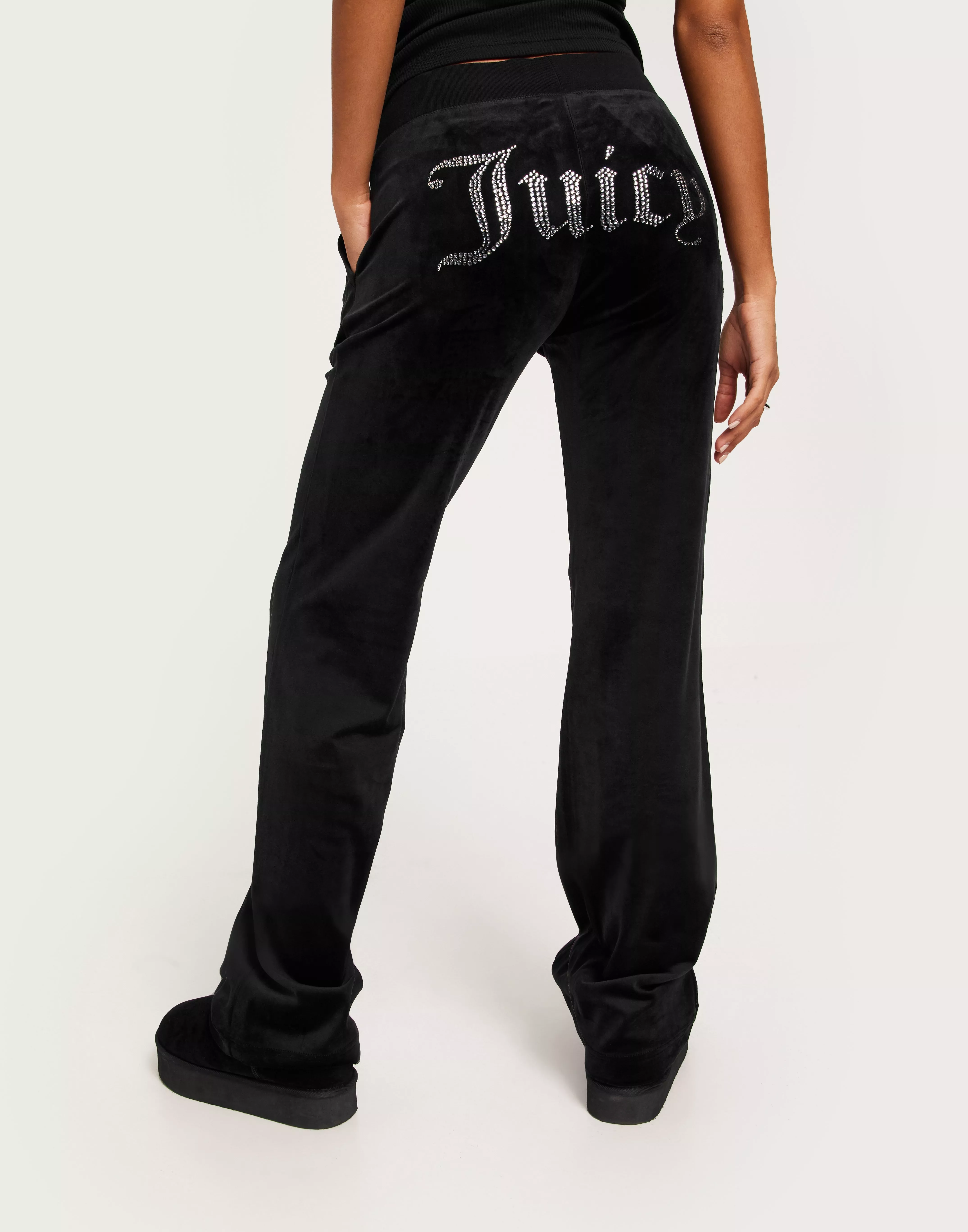 Buy Juicy Couture DEL RAY HEART DIAMANTE PANT - Almond