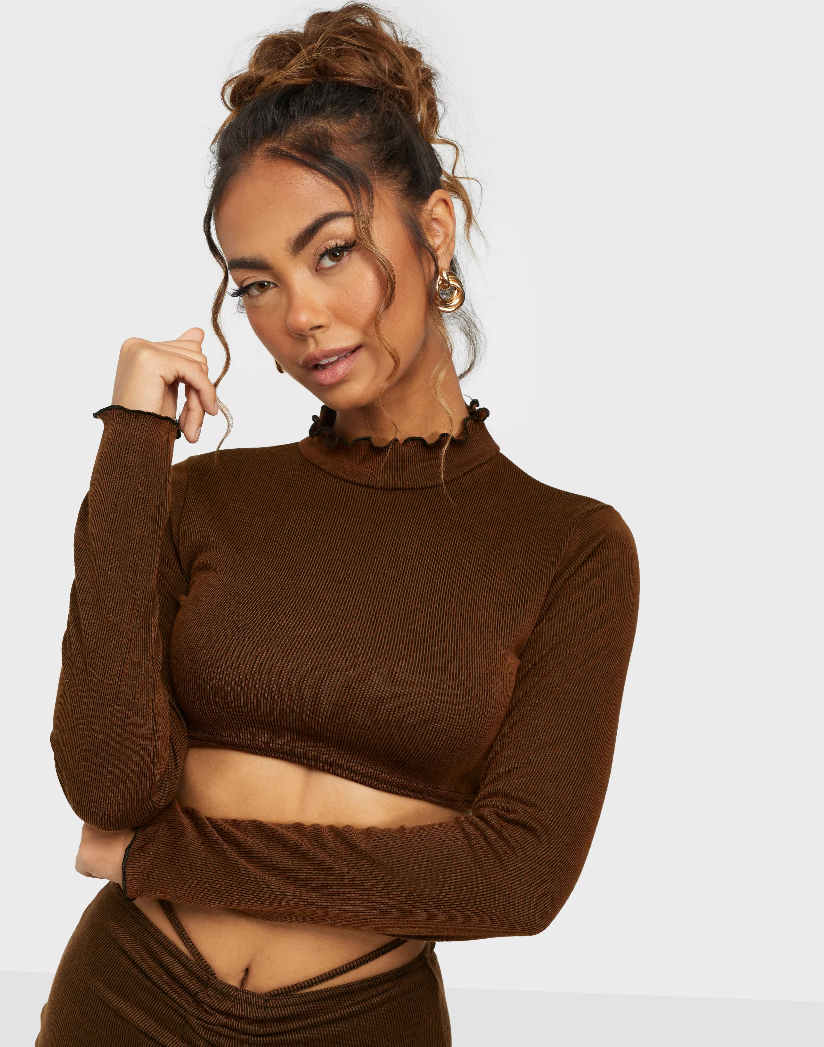 Lettuce hem outlet turtleneck