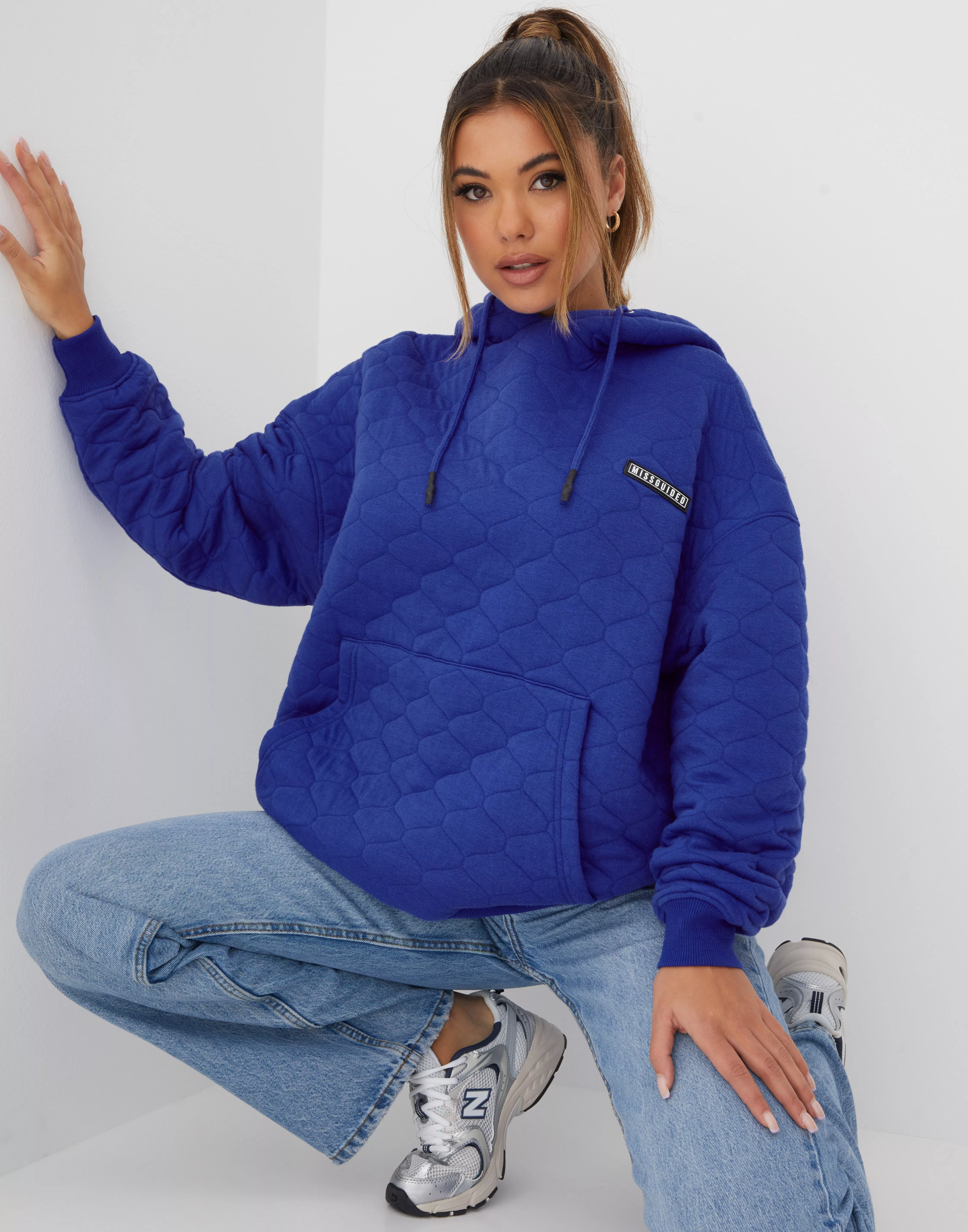 Missguided 2025 blue tracksuit