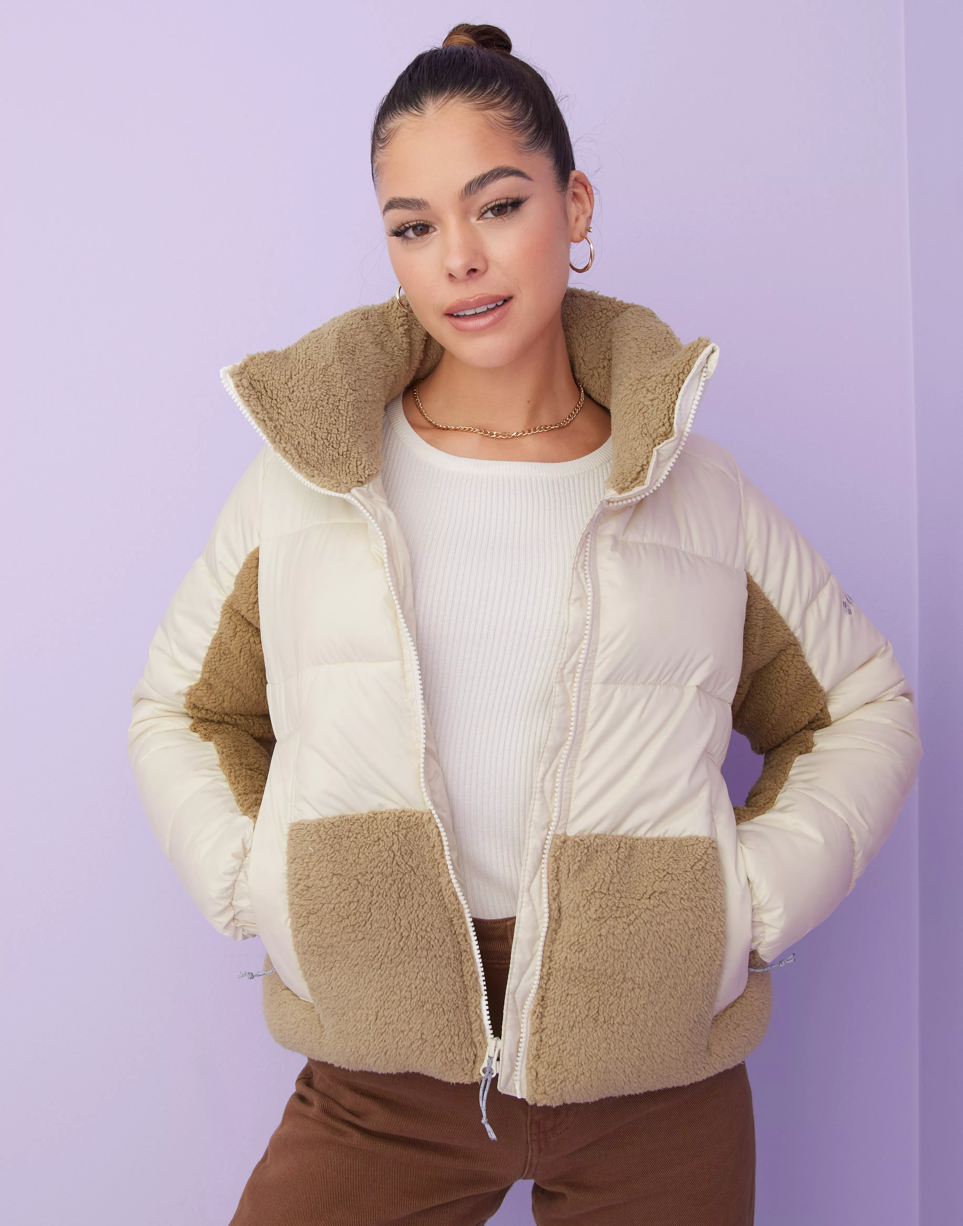 Columbia best sale teddy jacket