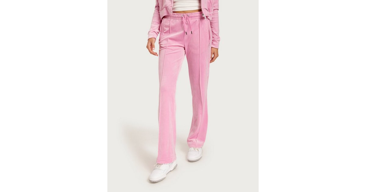 Juicy Couture TRACK PANTS - Tracksuit bottoms - begonia pink/pink