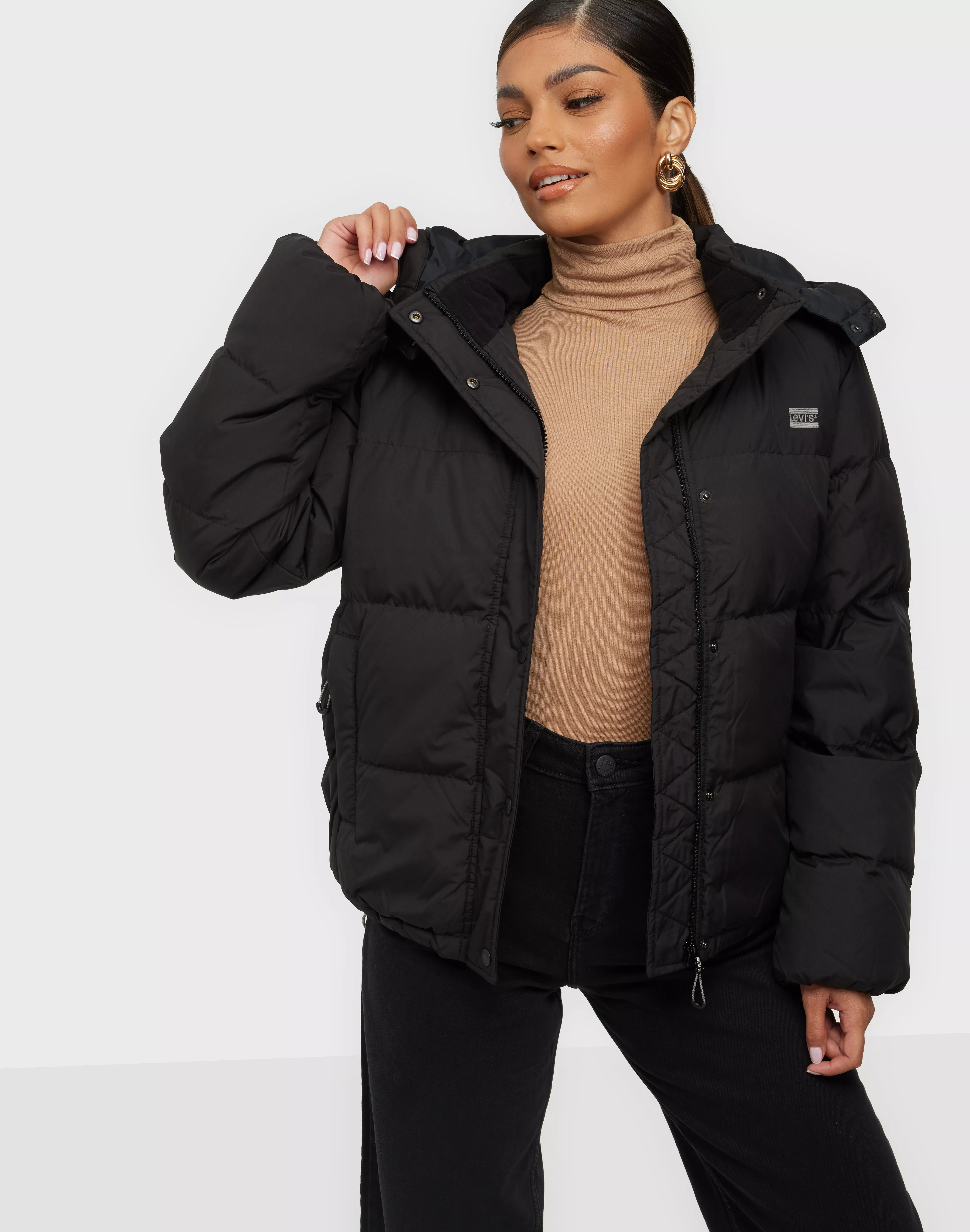 Levi's down hot sale puffer parka