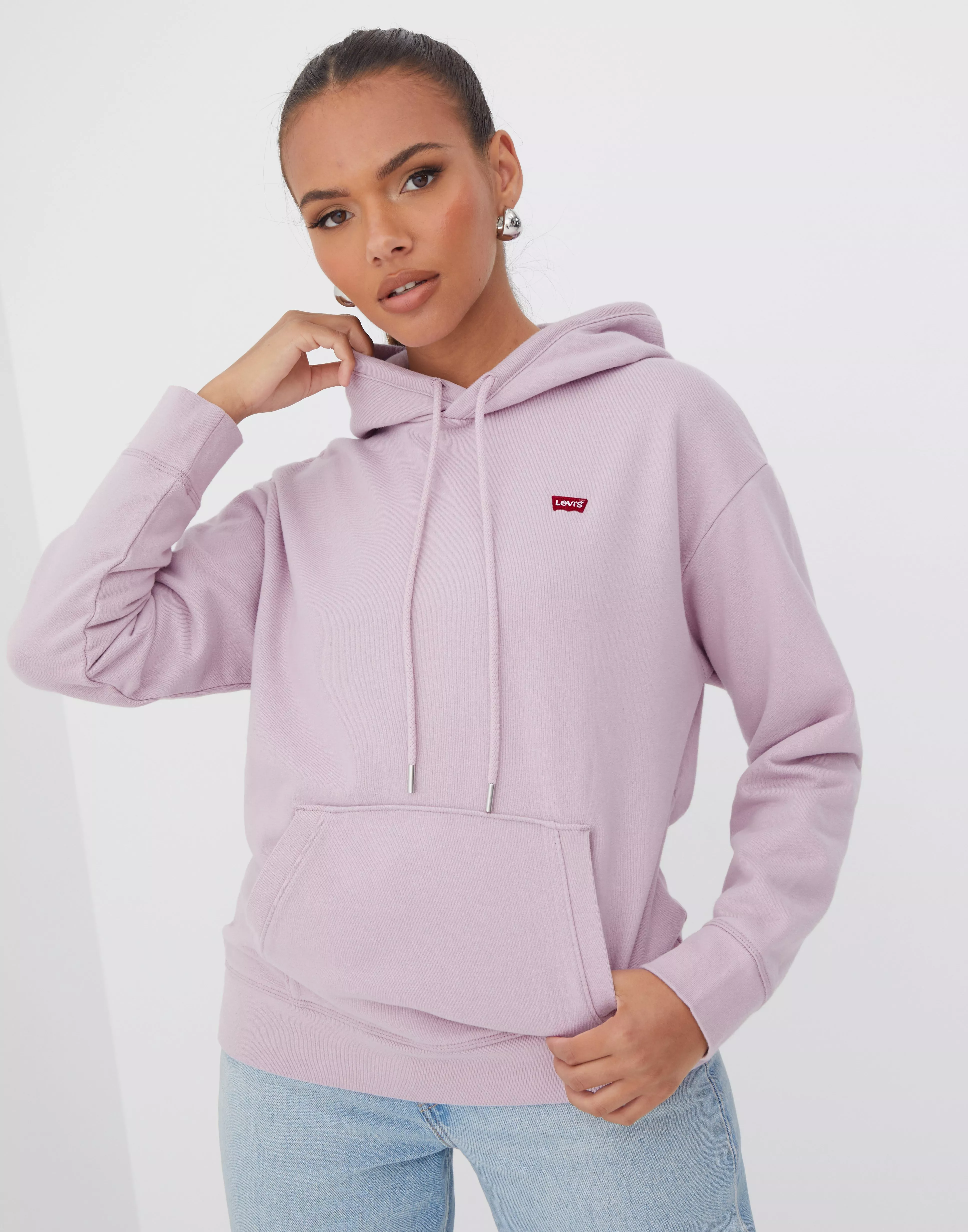 Buy Levi's STANDARD HOODIE WINSOME - Orchid 
