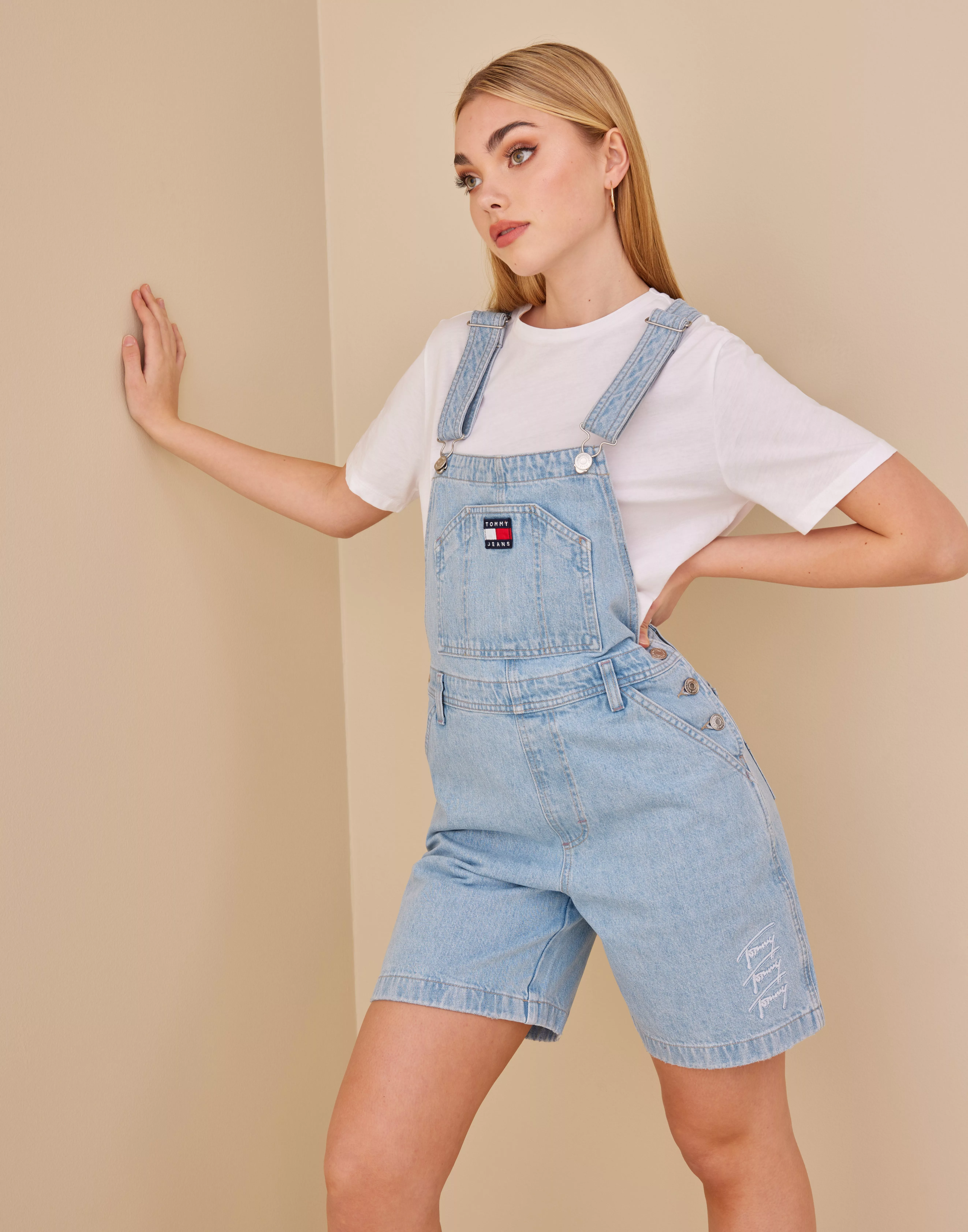 Tommy dungarees hotsell