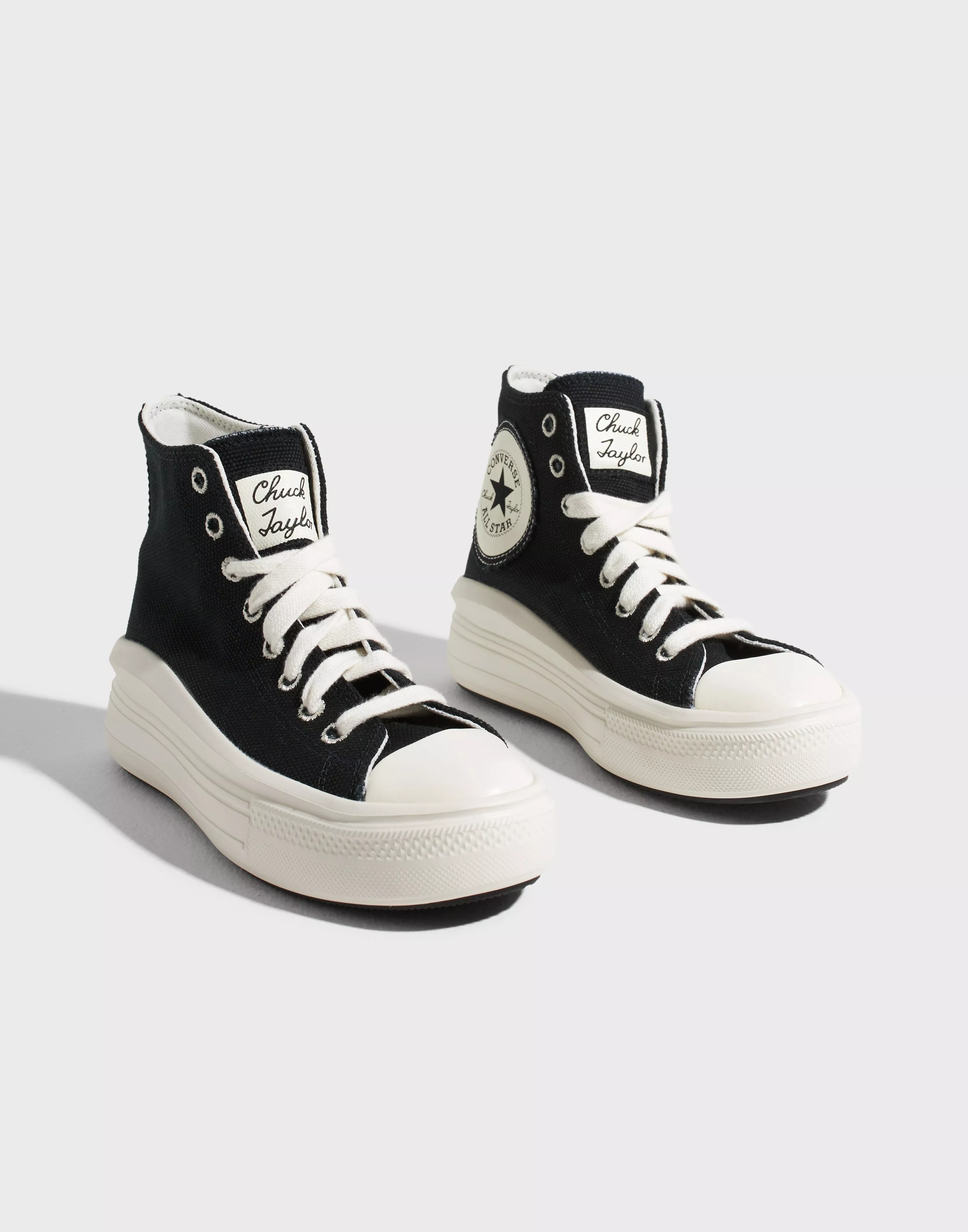Fruity spise erstatte Buy Converse Chuck Taylor All Star Move - Black | Nelly.com