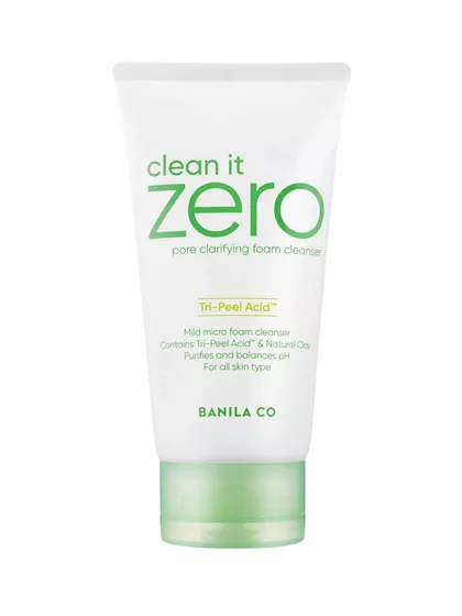 Clean It Zero Foam Cleanser Pore Clarifying 150 ml