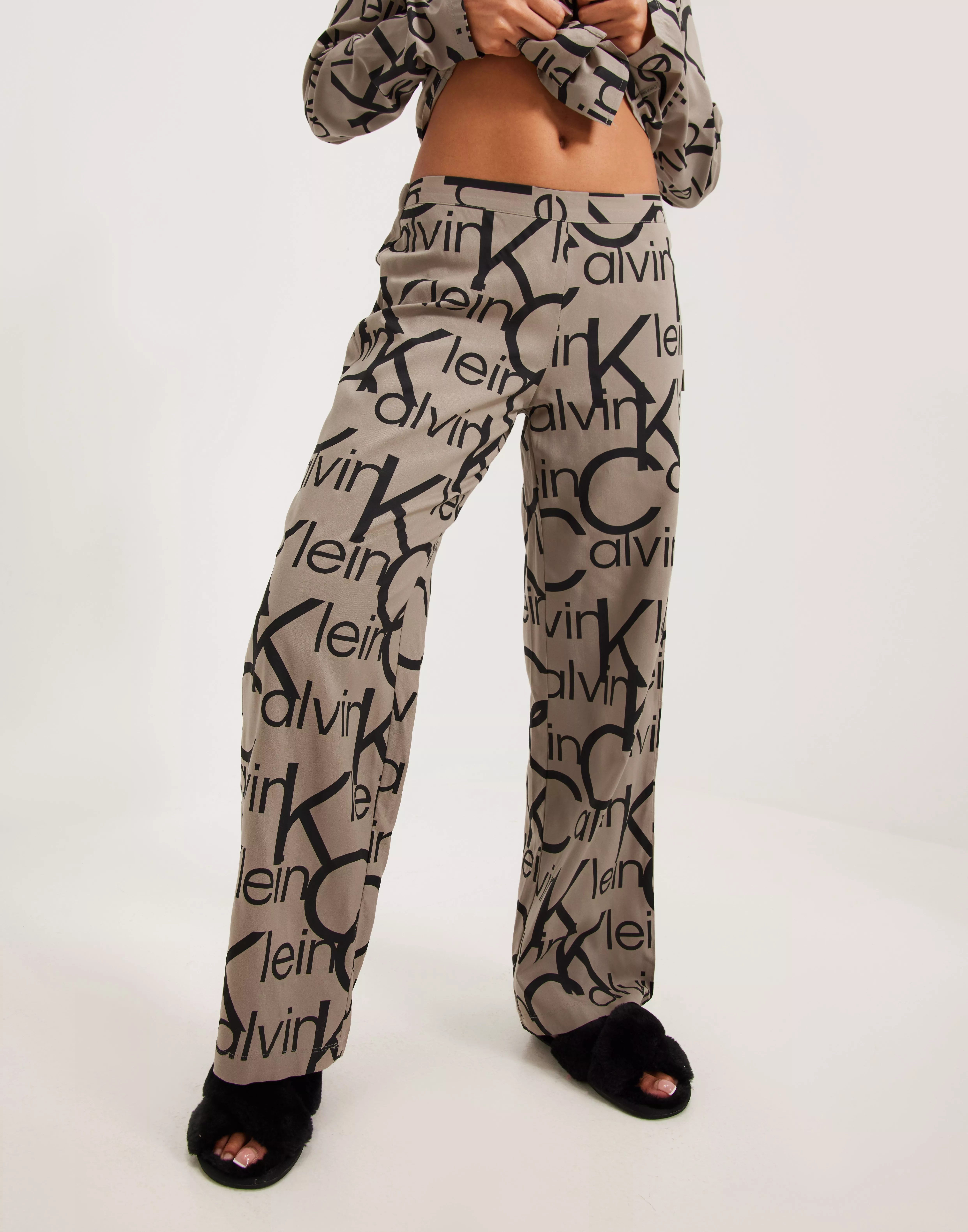 Calvin klein hotsell cow print pants