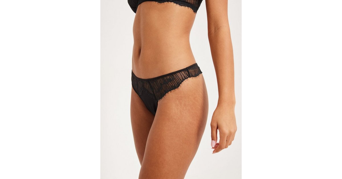 Buy Calvin Klein Underwear THONG - Black