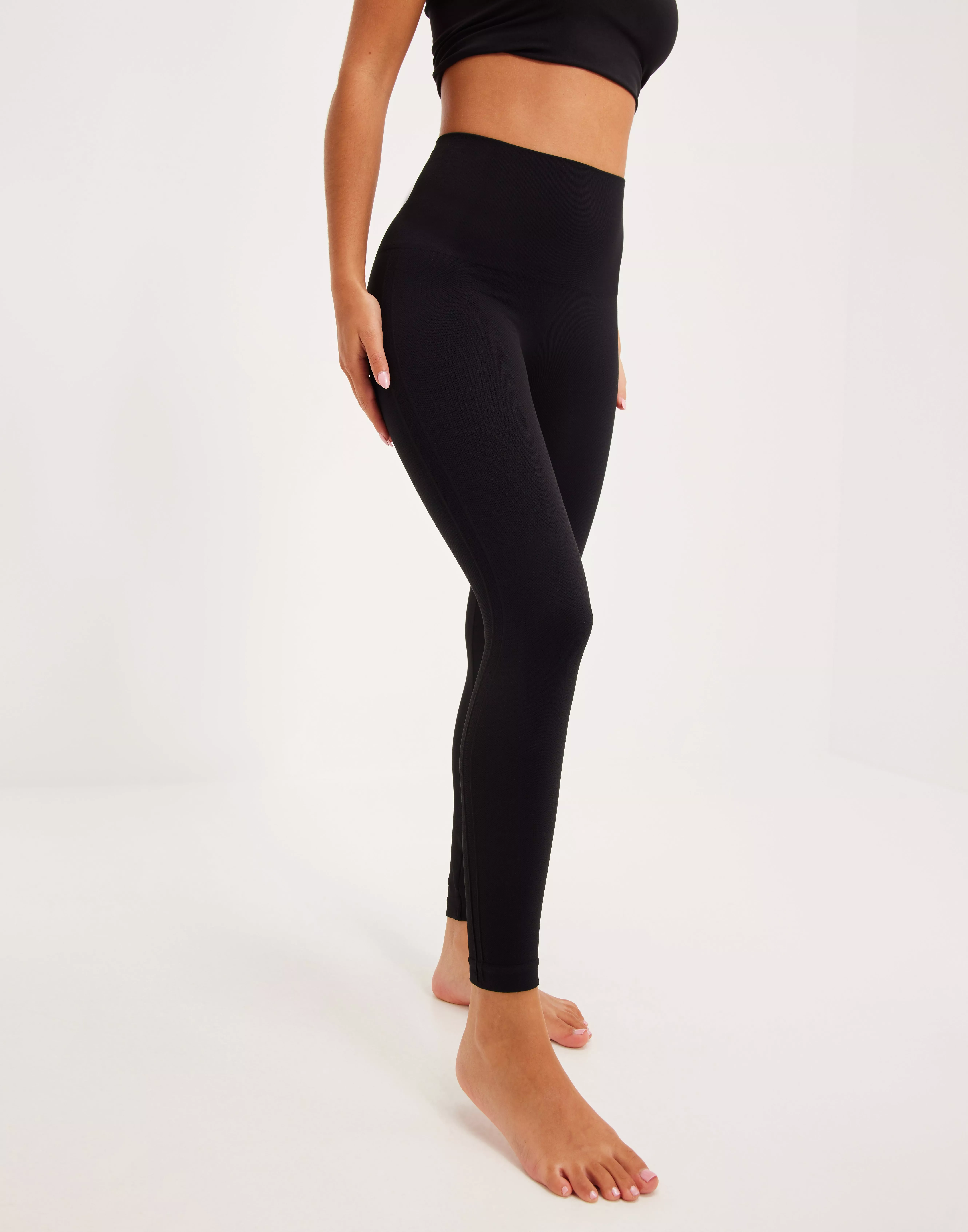Buy SPANX® Eco Care Black High Waisted Seamless Leggings from Next Italy