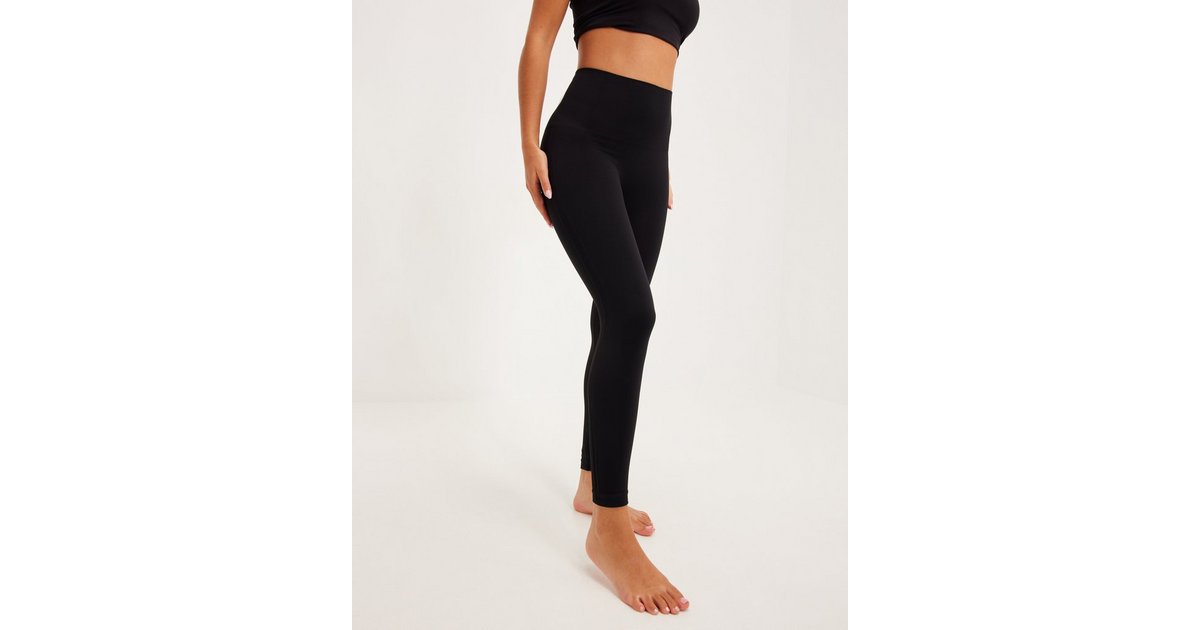 Buy SPANX® Eco Care Black High Waisted Seamless Leggings from Next