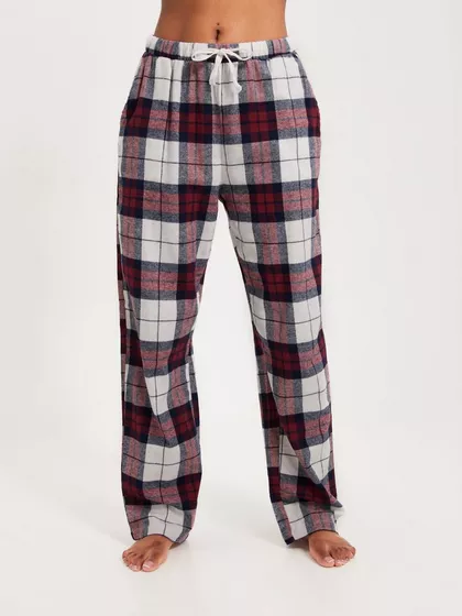 Pyjama trousers Y D check