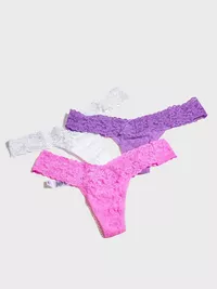 Low Rise Thong Valentines Day 3-pack