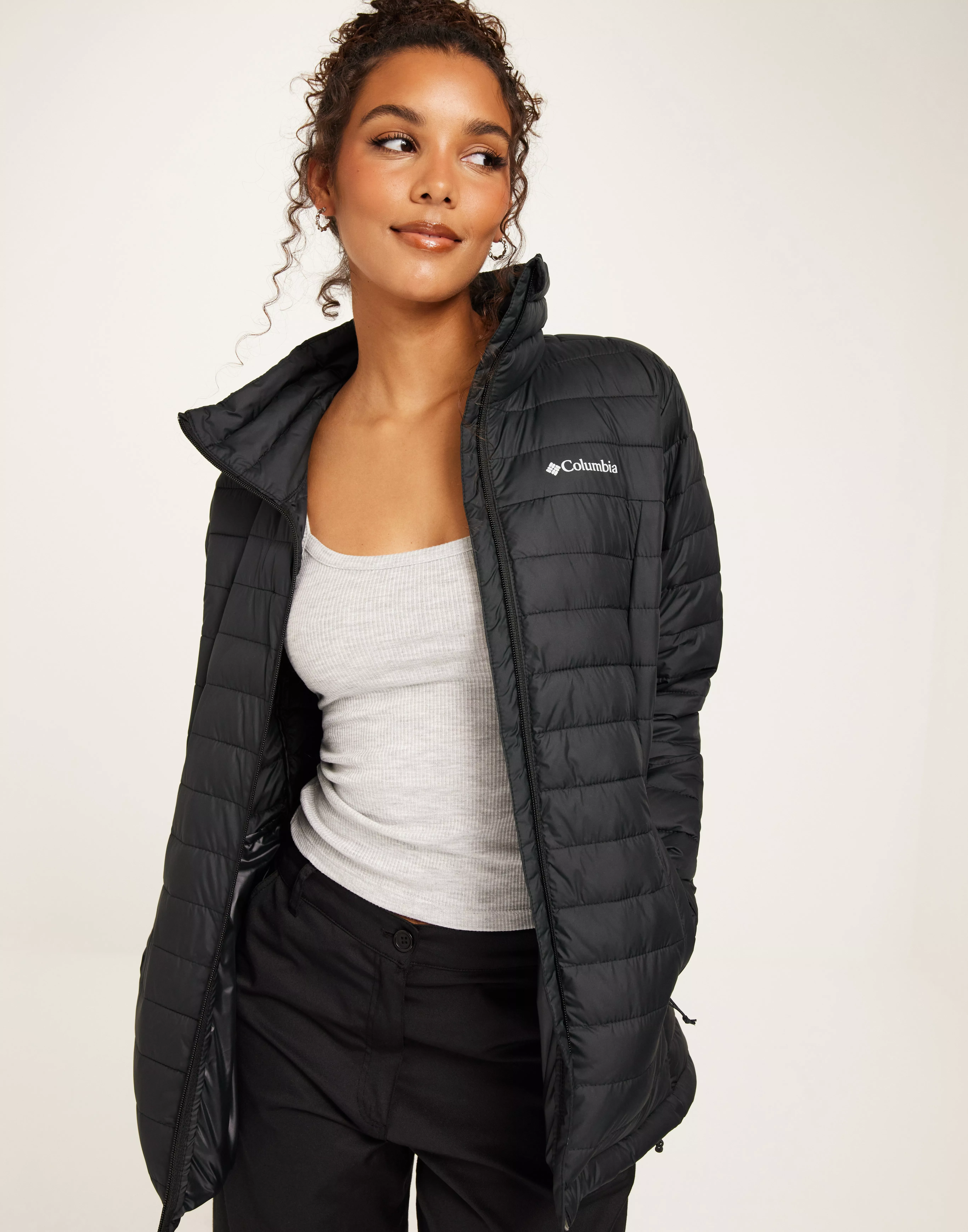 Buy Columbia Silver Falls Jacket Black - Full Zip