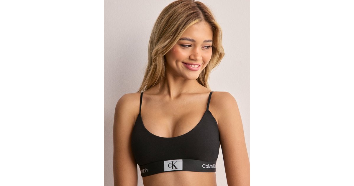 Black Buy BRALETTE Underwear - Klein Calvin UNLINED