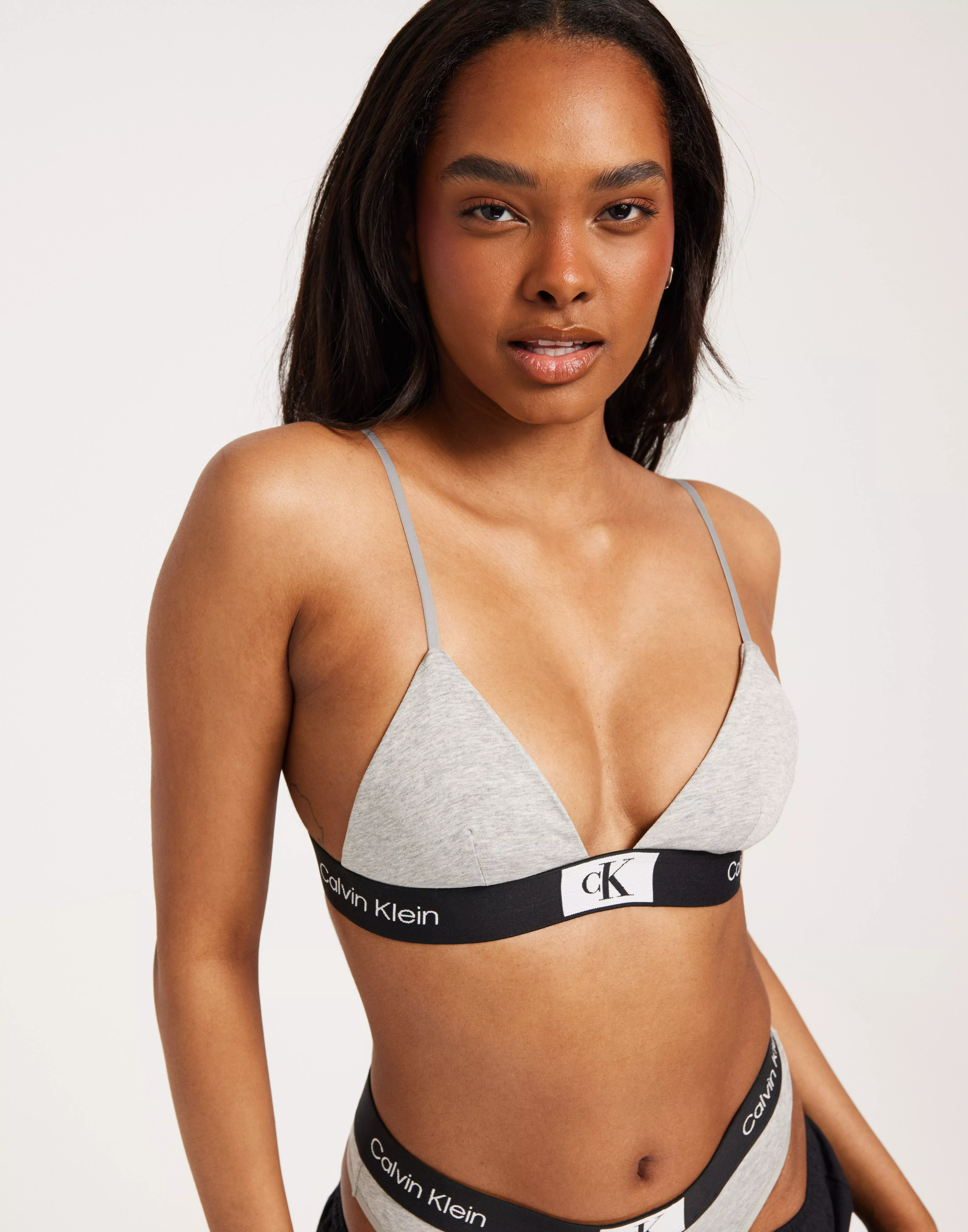 Buy Calvin Klein Underwear UNLINED TRIANGLE - Grey