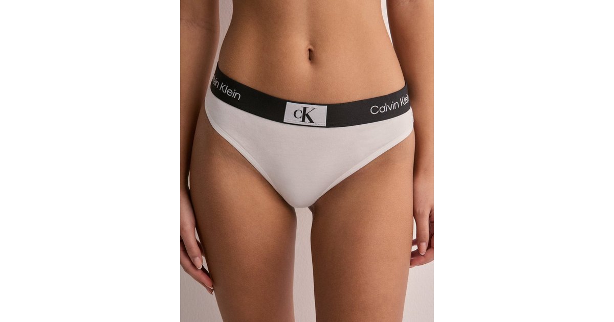 Buy Calvin Klein Underwear MODERN THONG - White