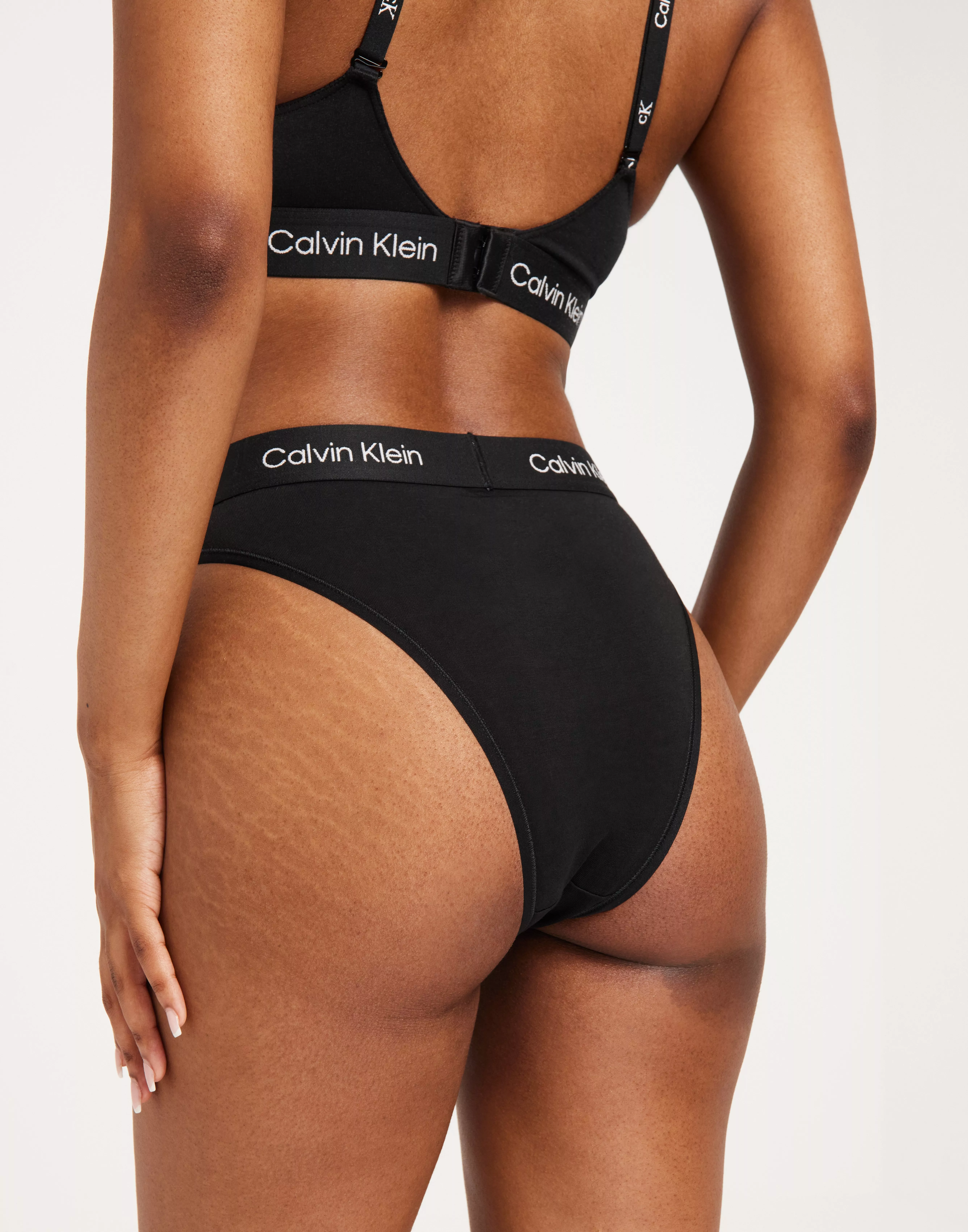 High cut on sale underwear calvin klein