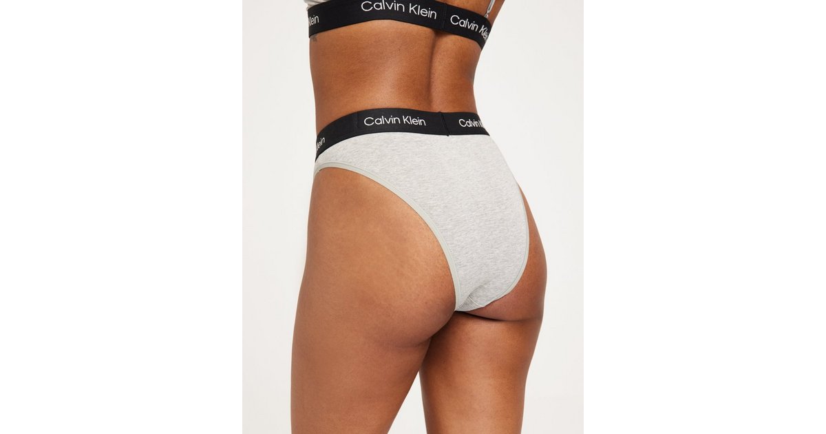 Calvin klein modern outlet cotton high leg undie