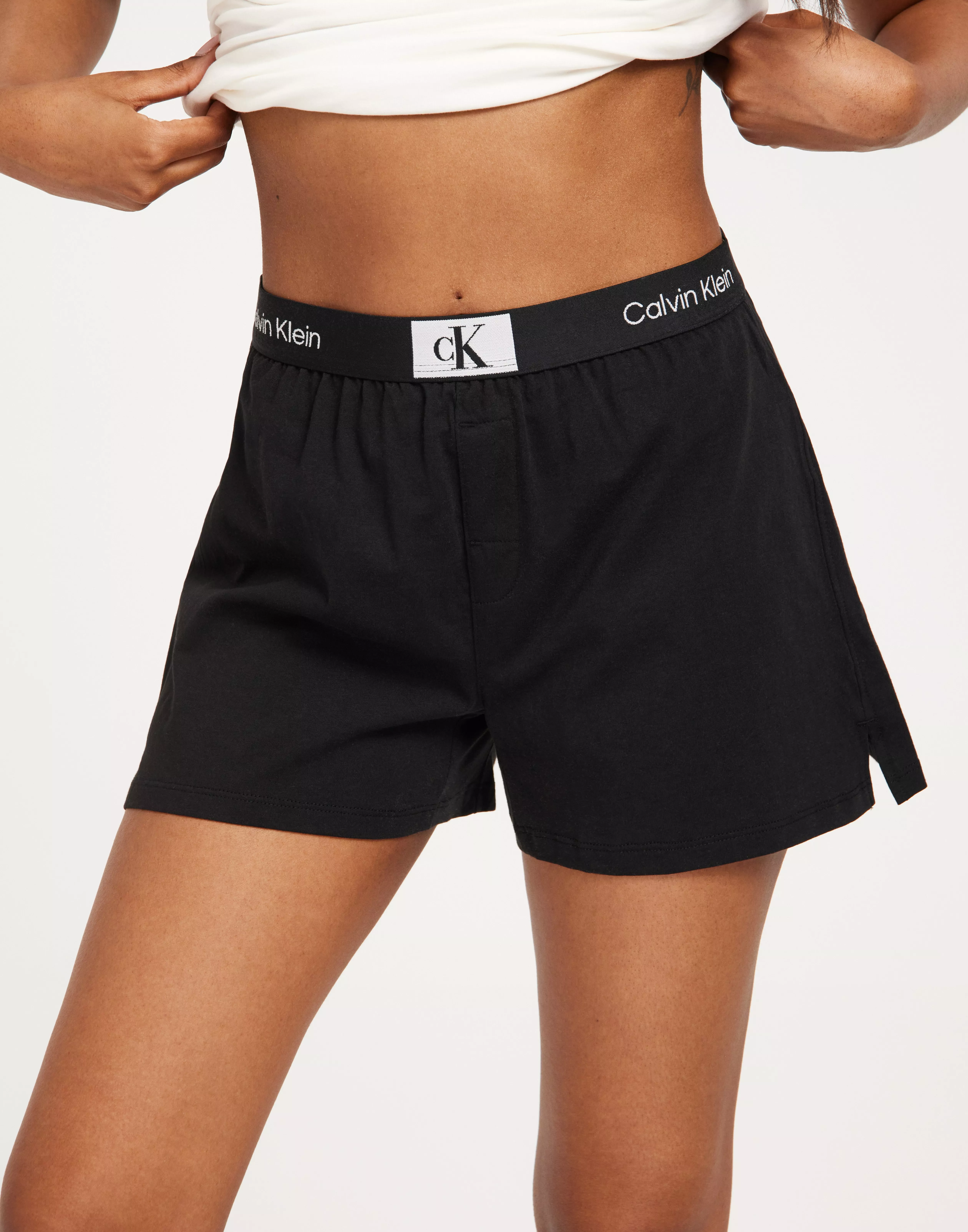 Calvin klein deals sleeping shorts