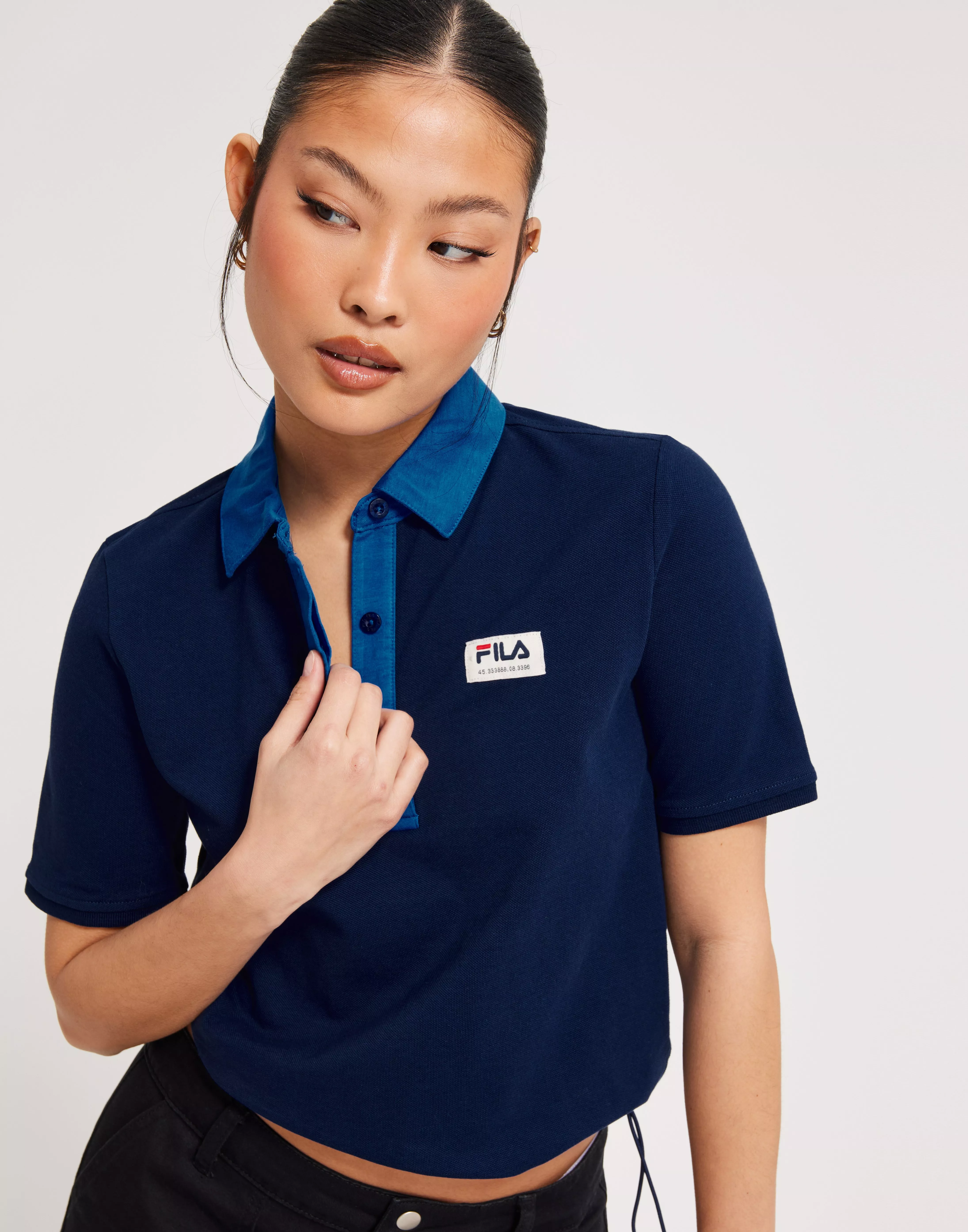 Fila polo shirt sale womens