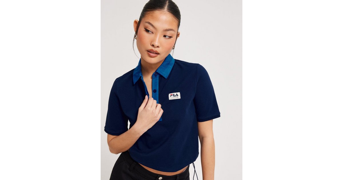 Fila cropped polo sale