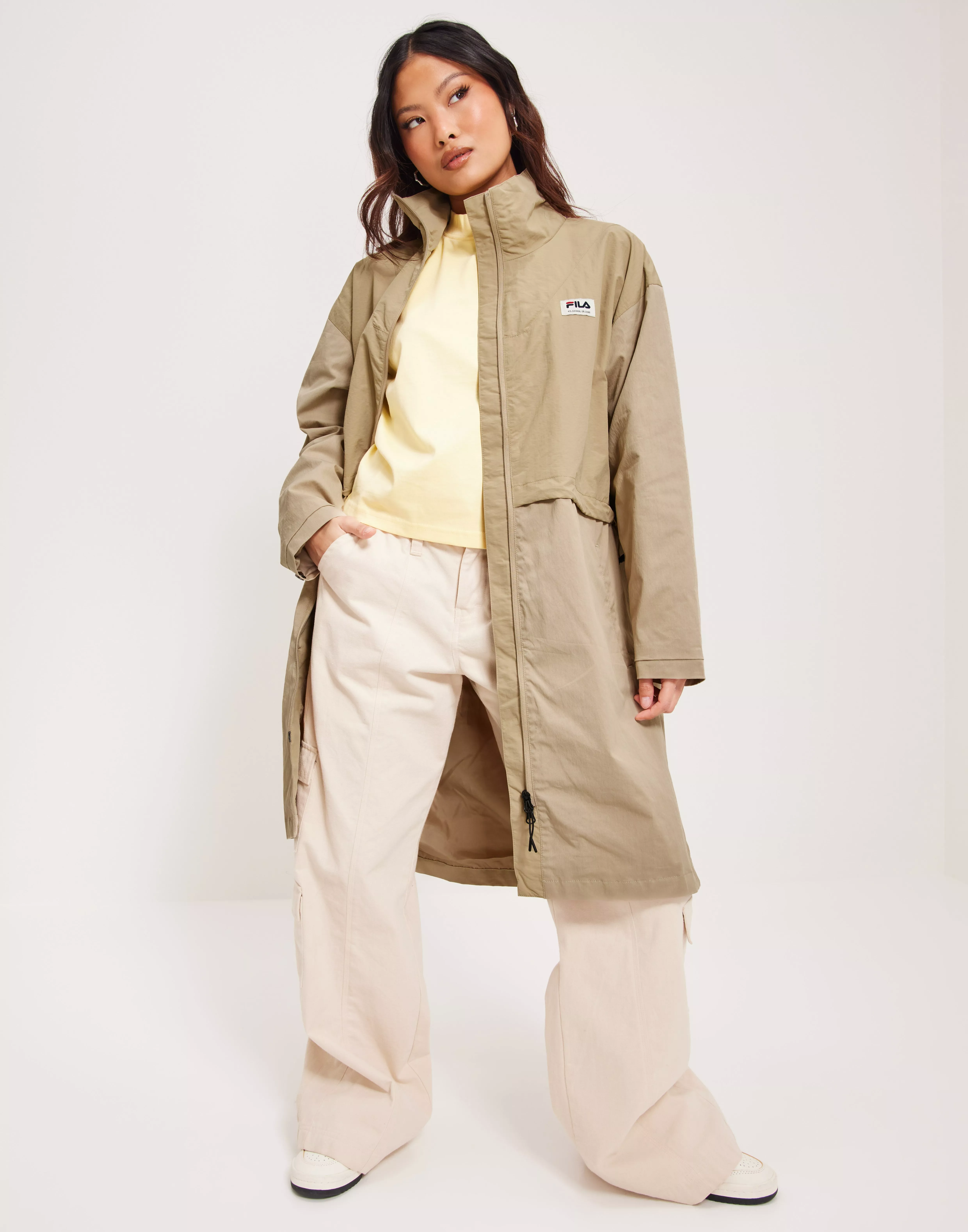 Fila trench clearance coat