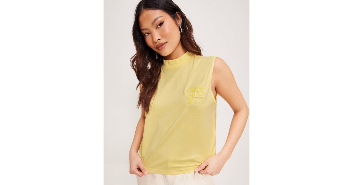 Fila women's 2025 yellow top