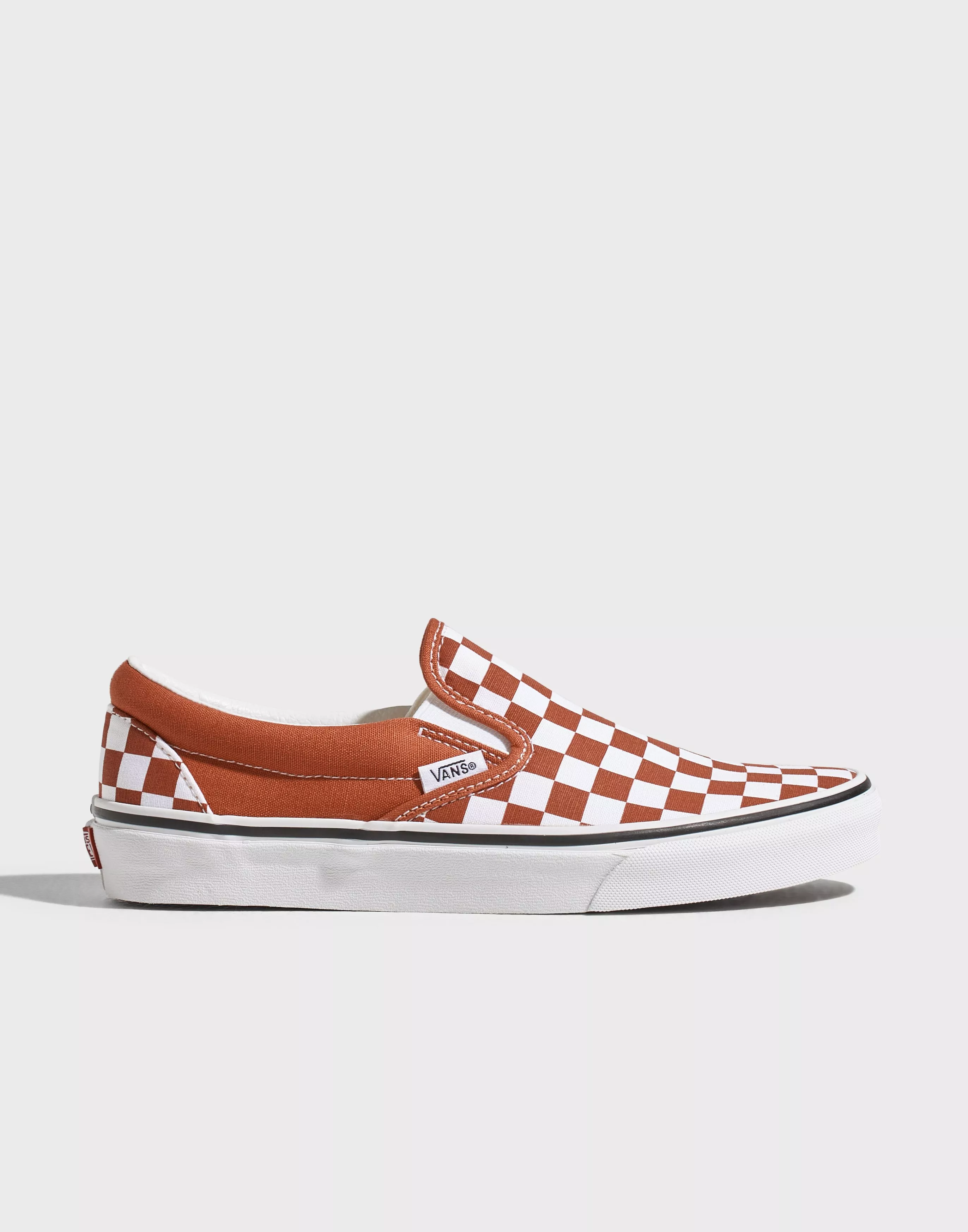 oneof1co - Vans Louis Vuitton burnt checkered slip ons