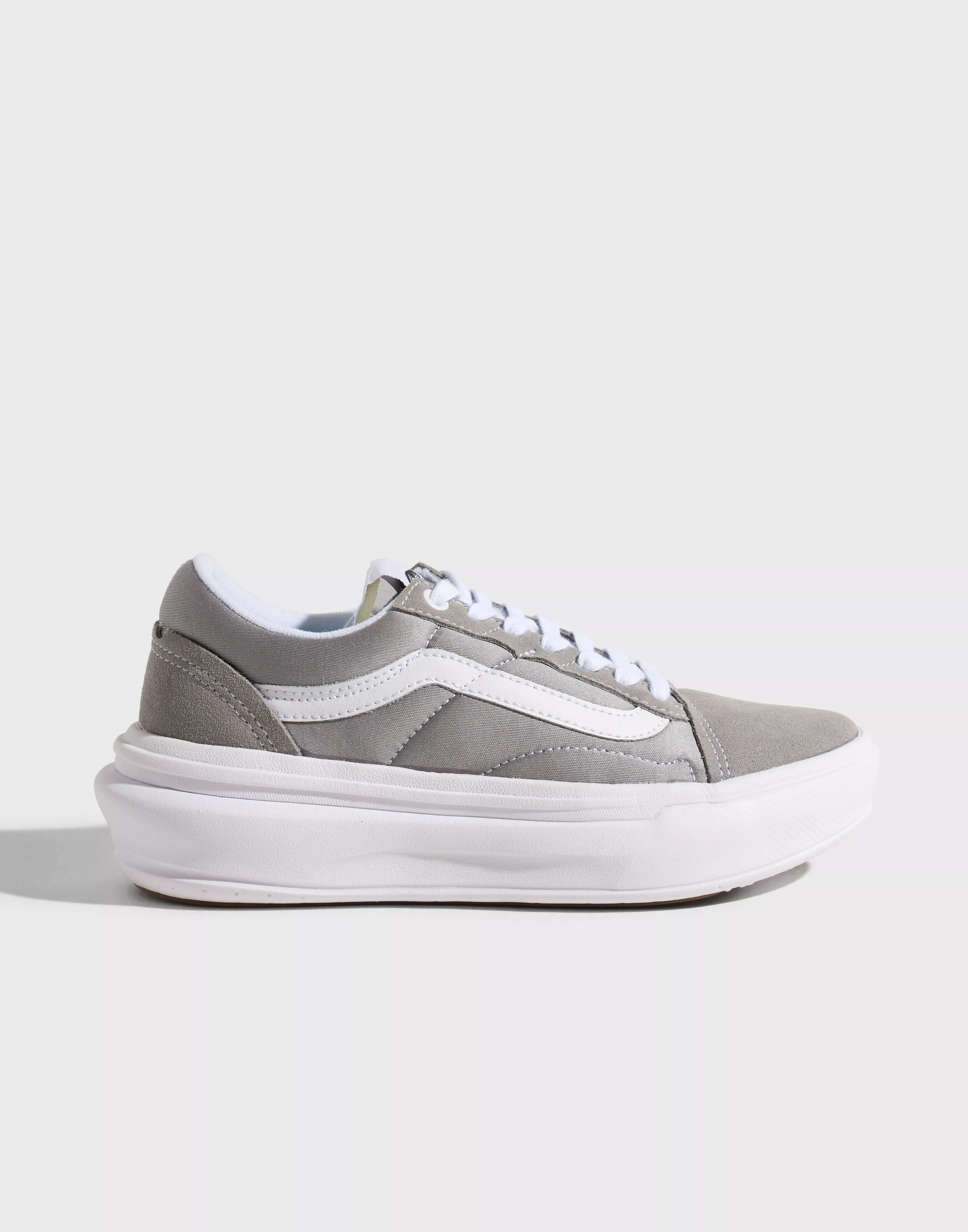 Grey store vans platform