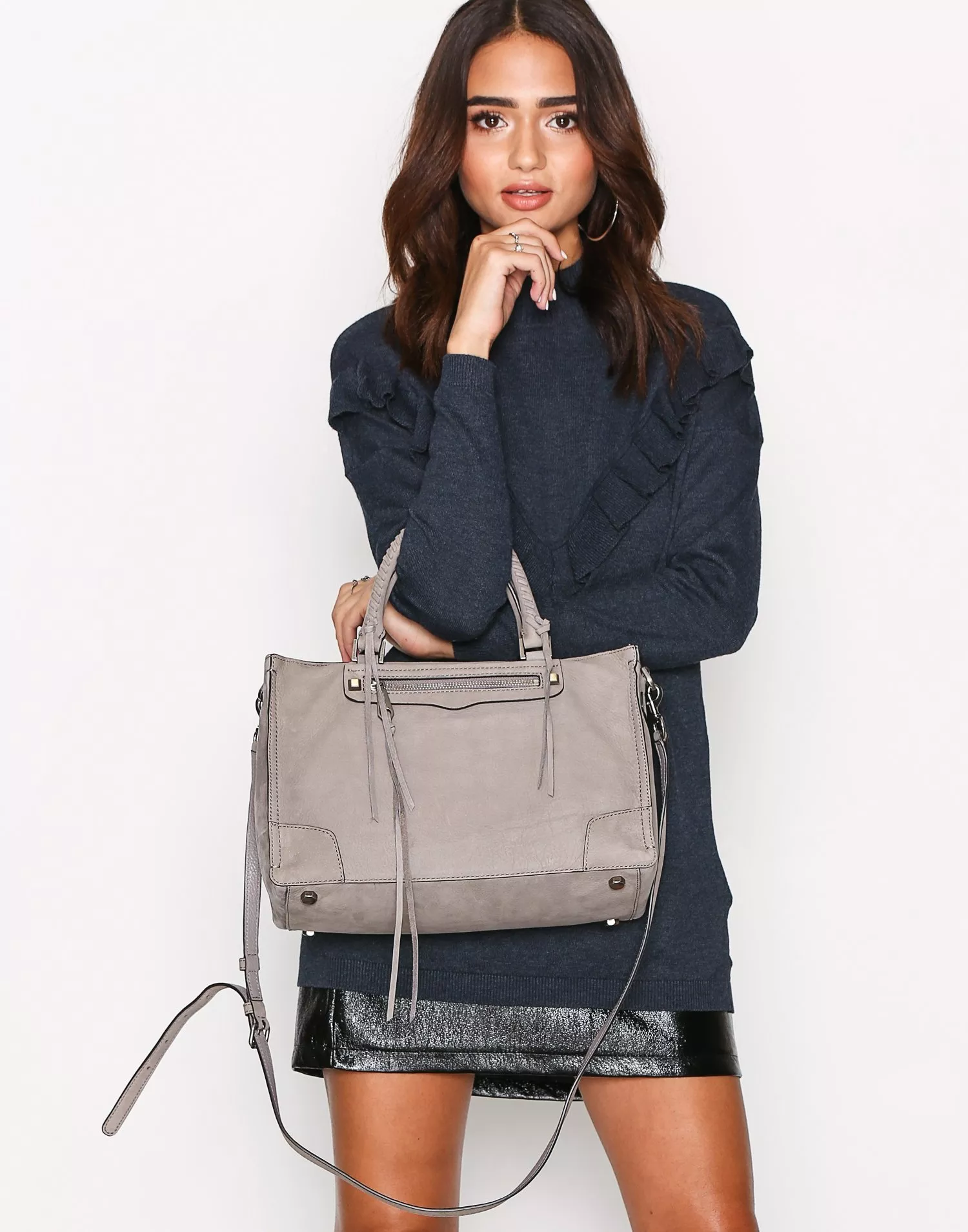 Rebecca minkoff regan satchel hot sale tote