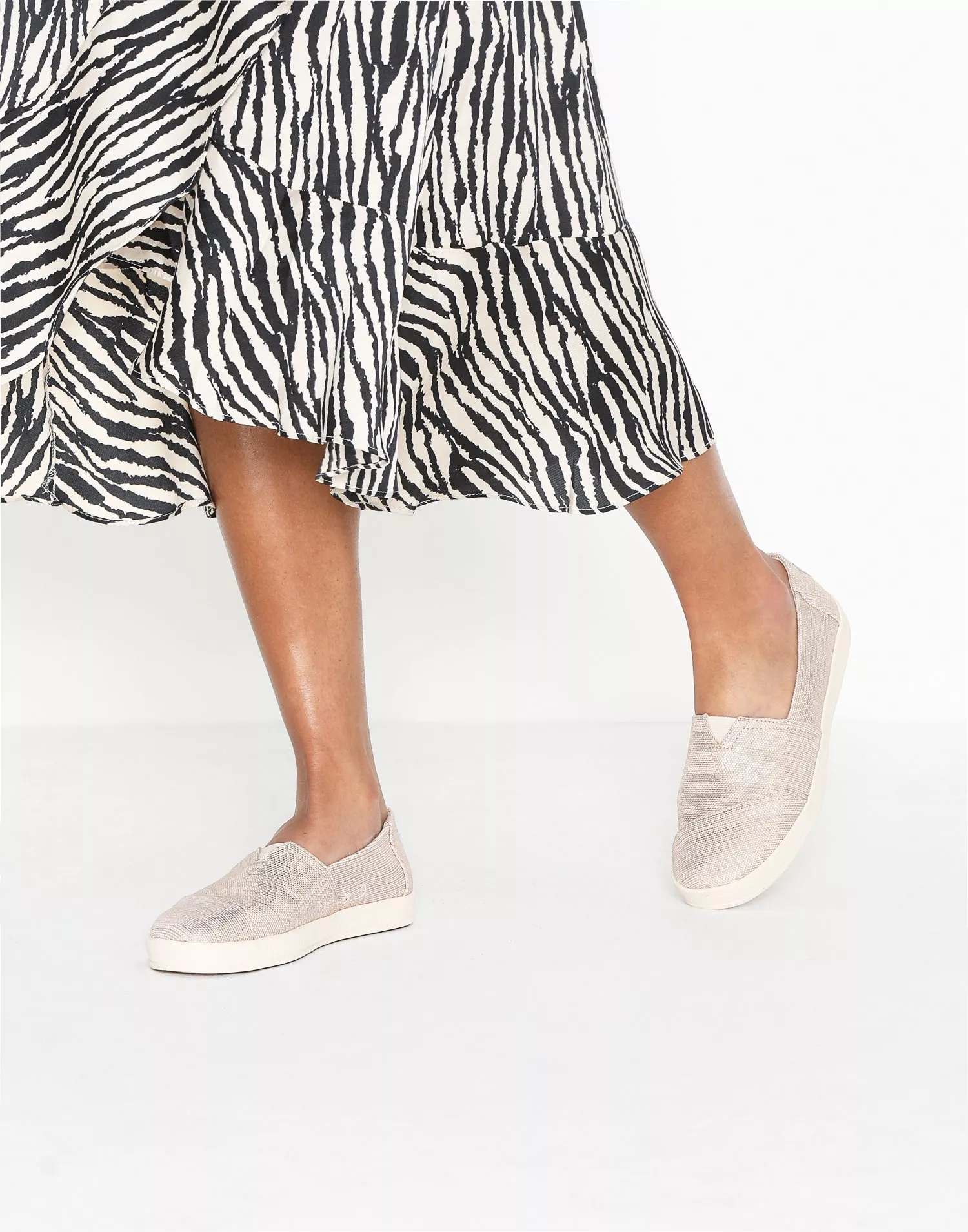 Toms avalon rose gold on sale metallic