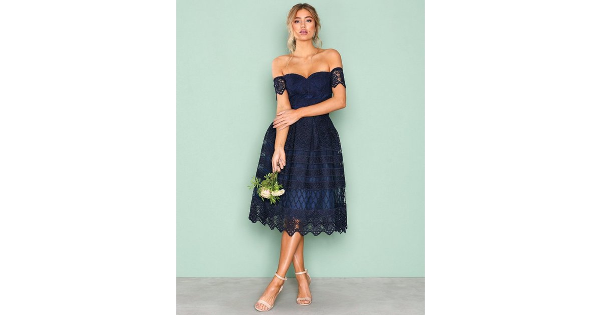 Chichi london navy outlet dress