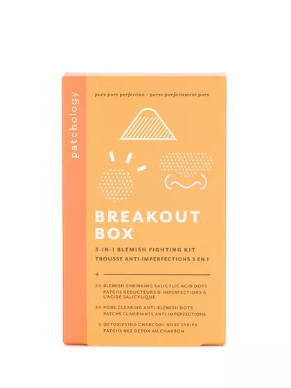 Breakout Box 3 in 1 Acne Treactment kit