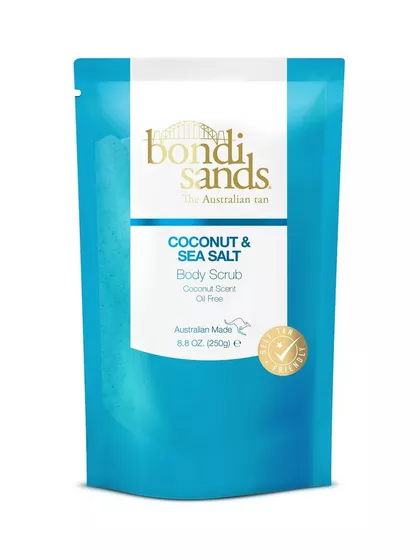 Coconut & Sea Salt Body Scrub 250g