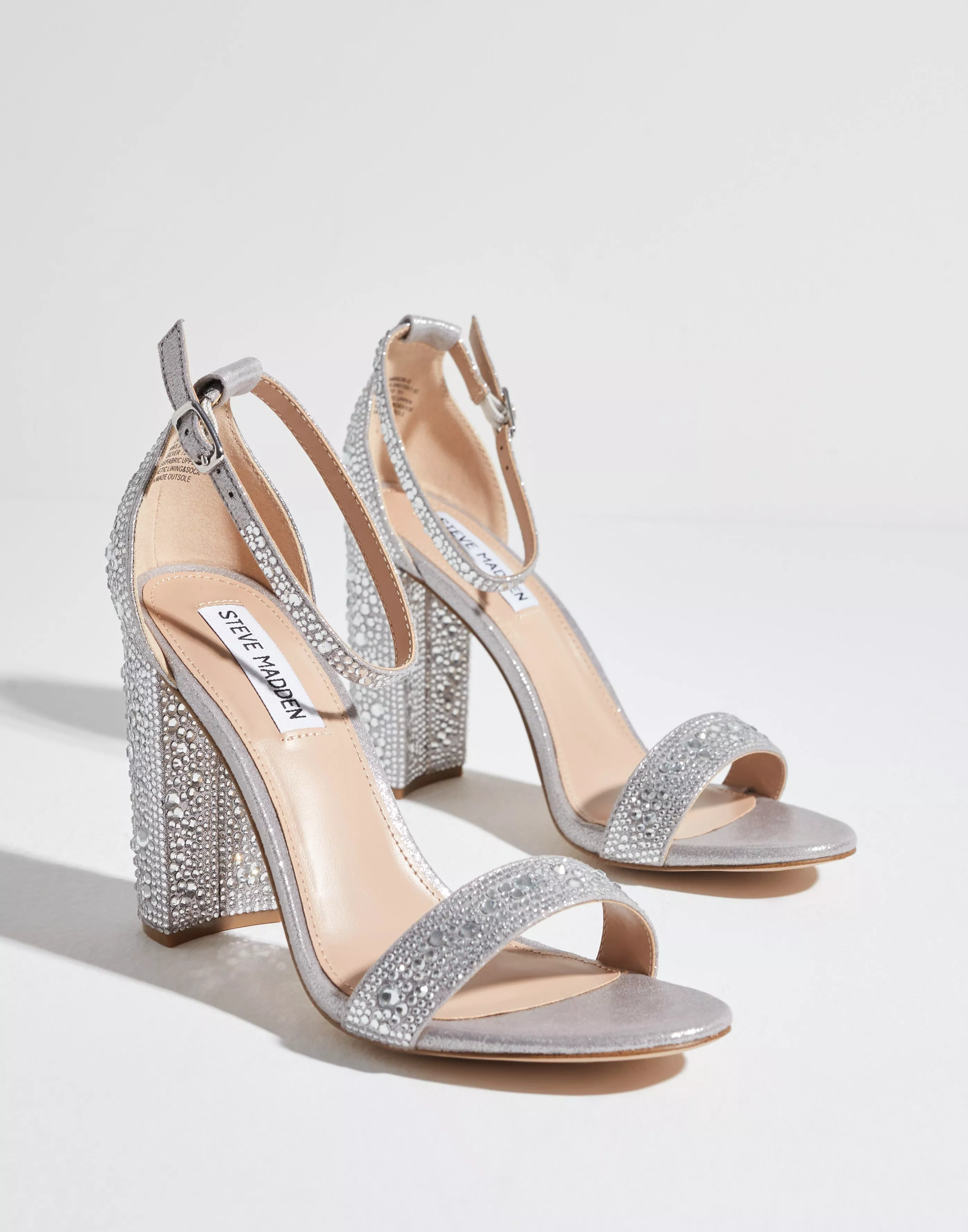 Steve madden carrson hotsell sandal silver