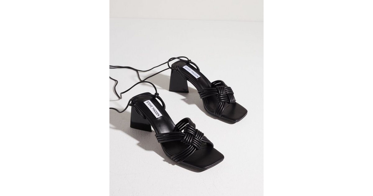 Steve madden feelya 2025 sandal black