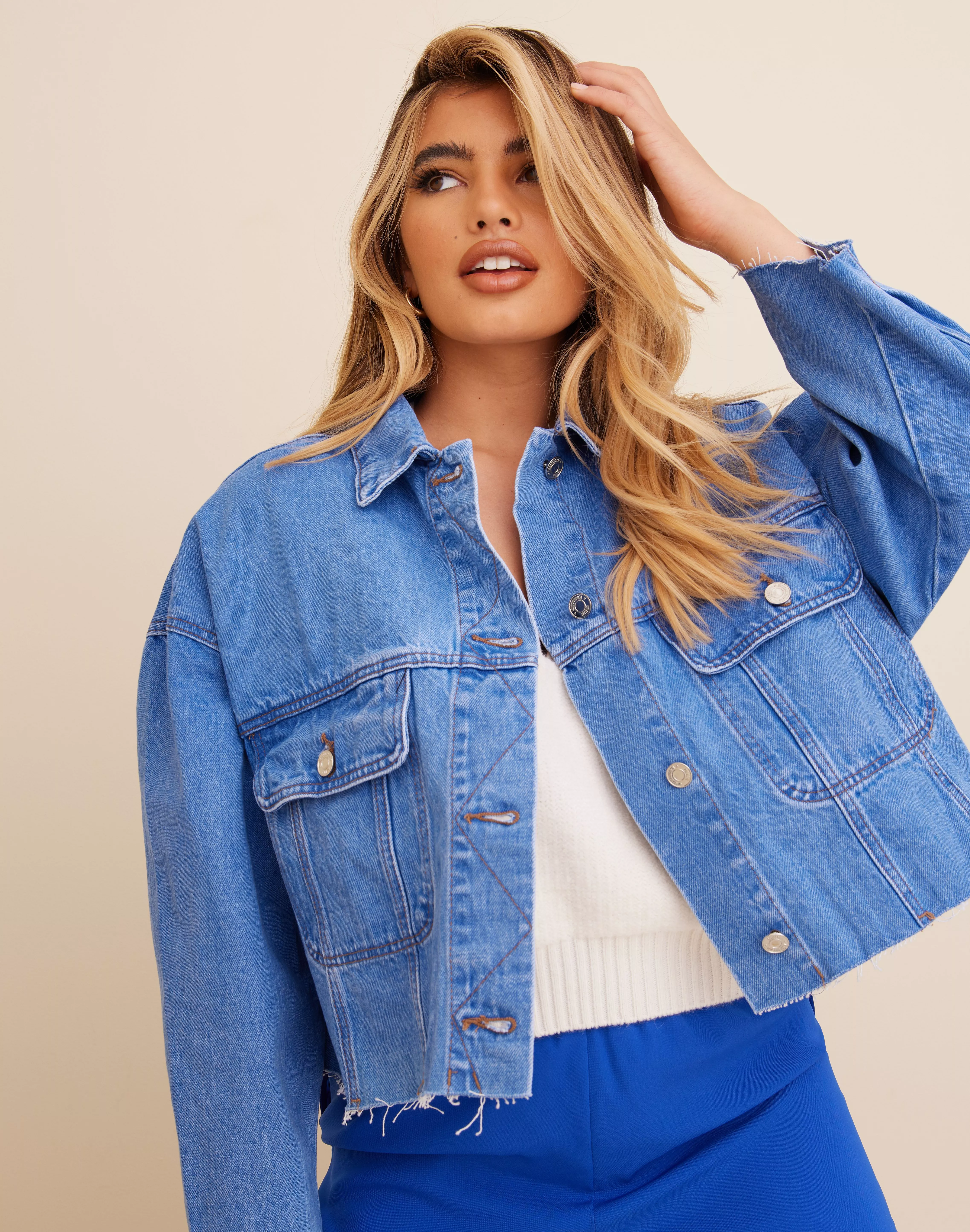 Missguided 2025 denim jacket