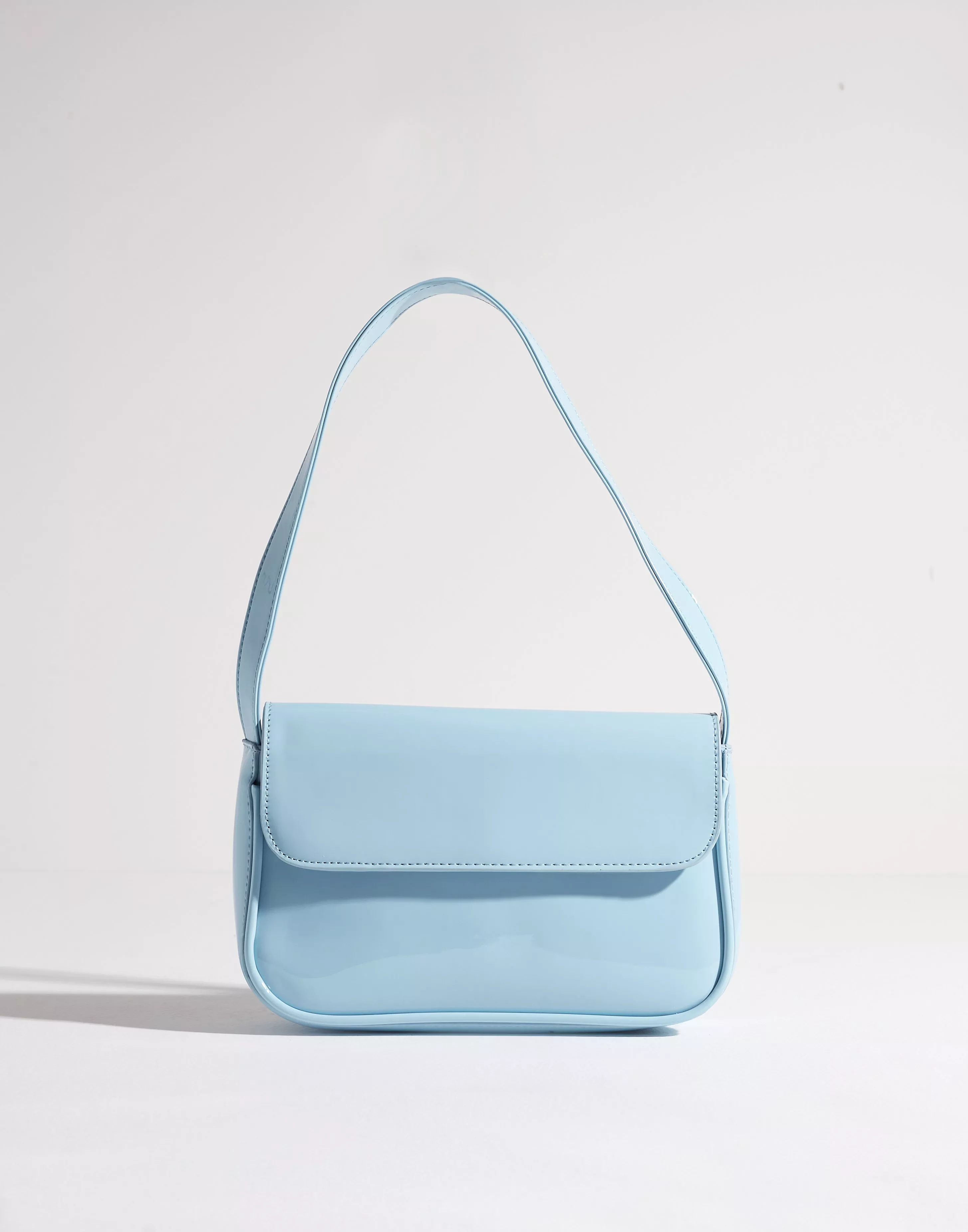 Baby blue 2025 shoulder bag