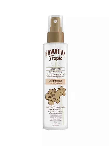 Hawaiian Tropic Self Tanning Water Light/Medium 200 ml