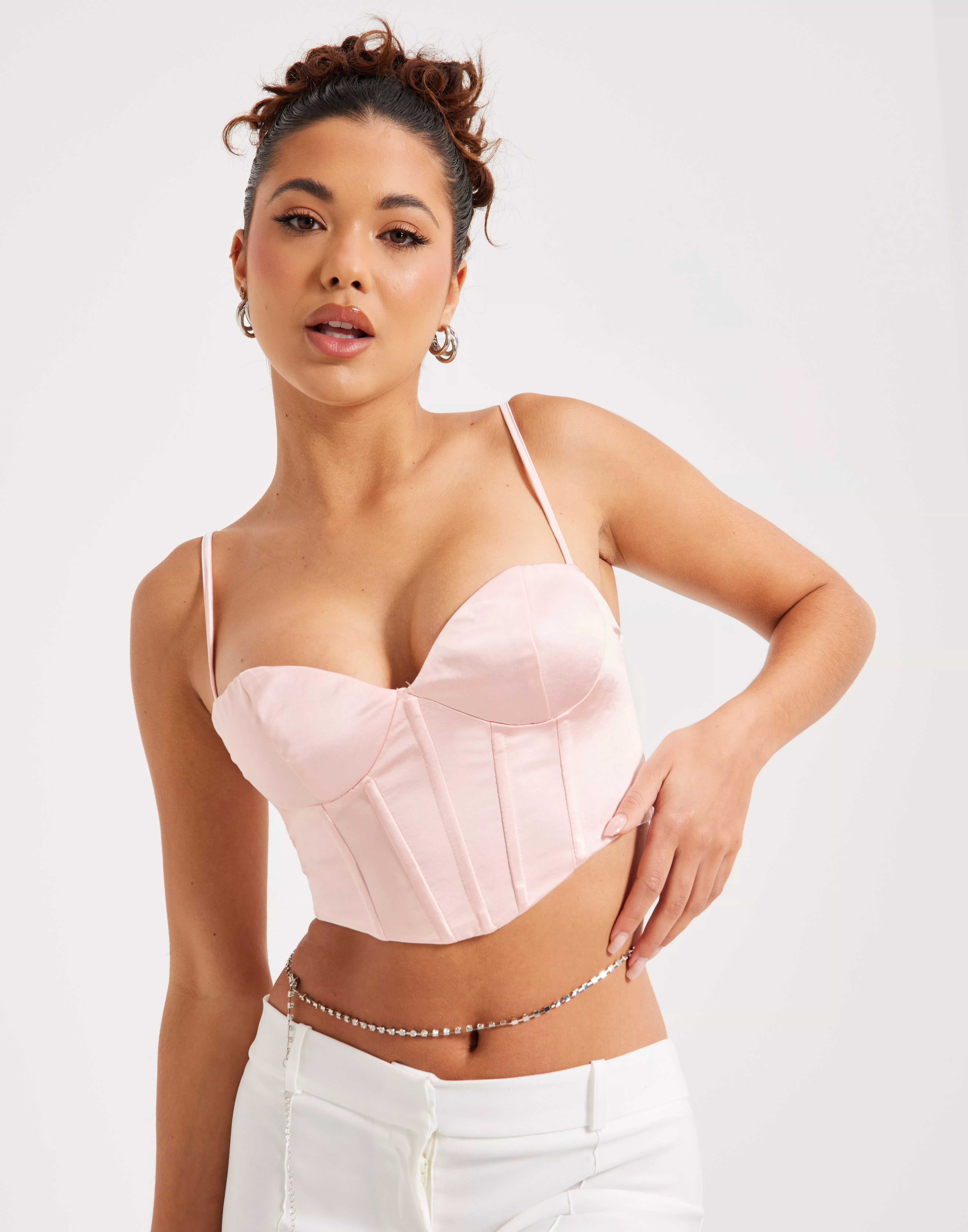 Cropped Corset Top