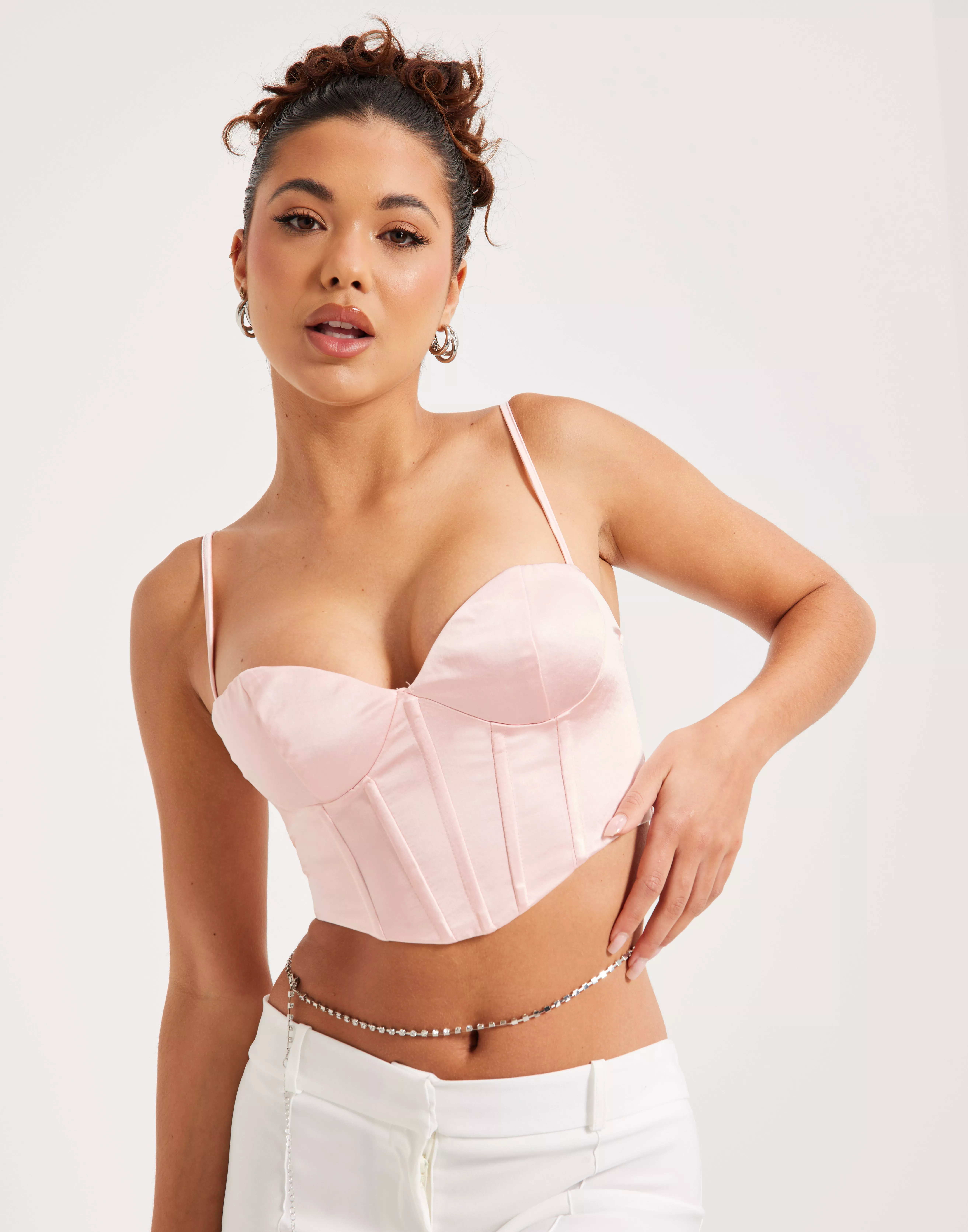 Corset Tops, Bustier Tops & Corset Crop Tops