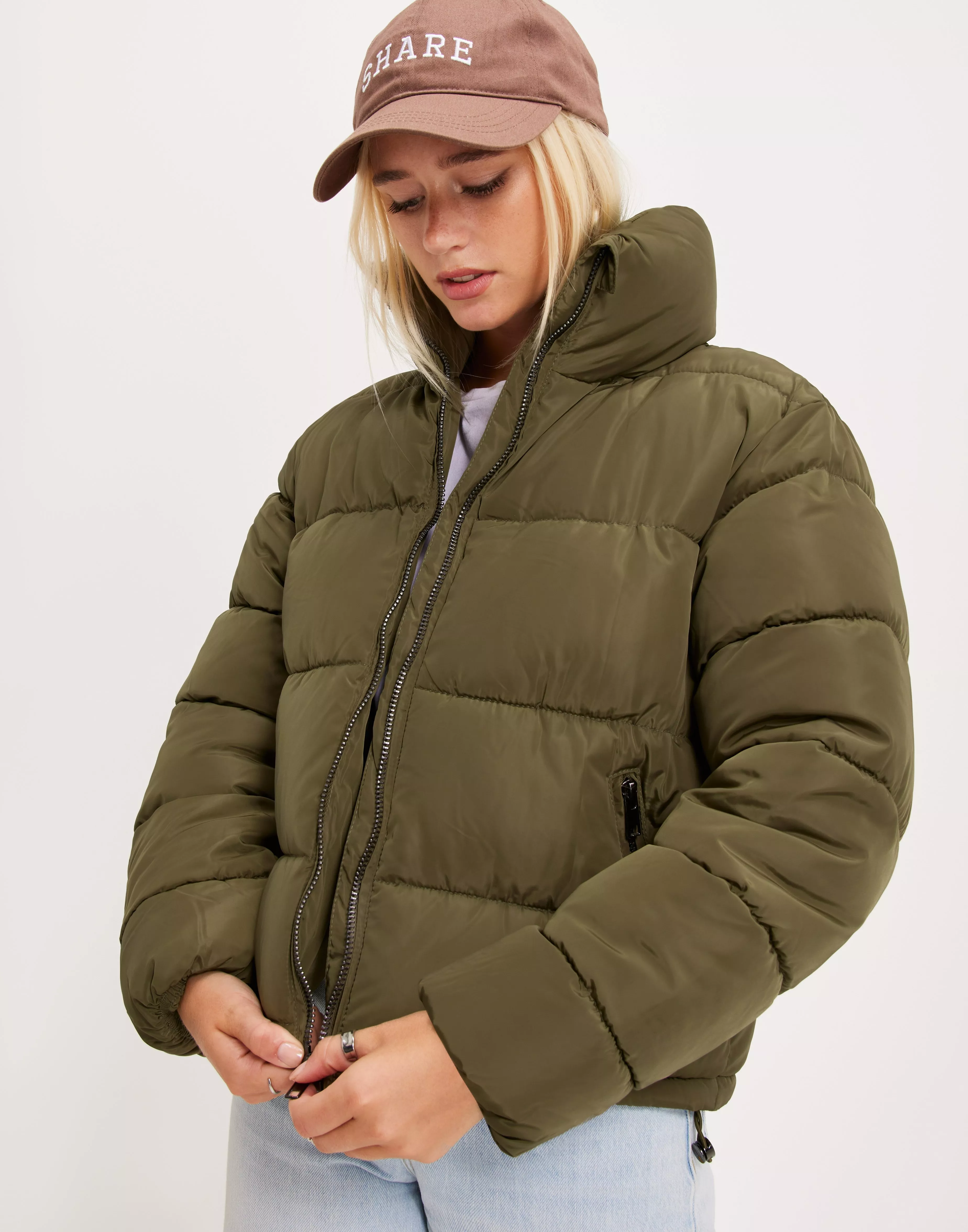 Short Down Jackets's Leslie Short Nuvola Down Jacket