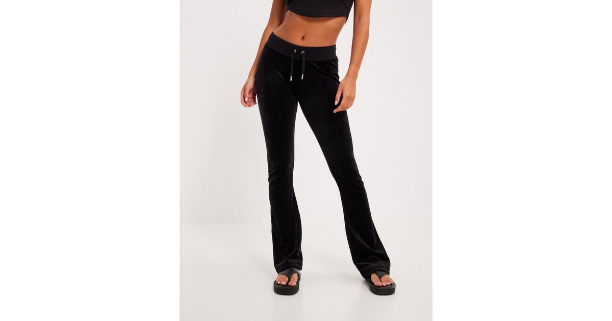 Buy Juicy Couture Layla Low Rise Flare Black