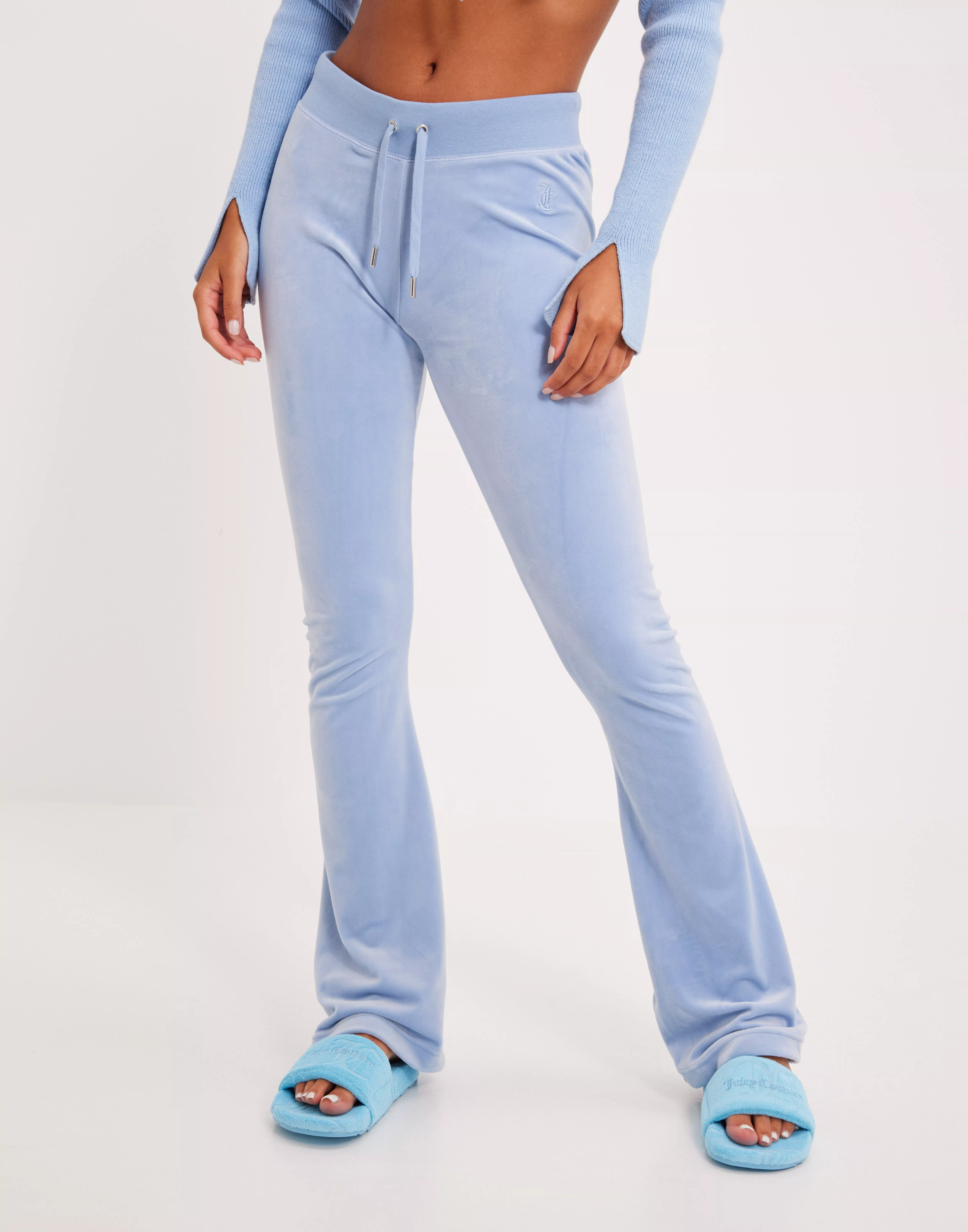 Layla Joggers Blue, Trousers & Leggings