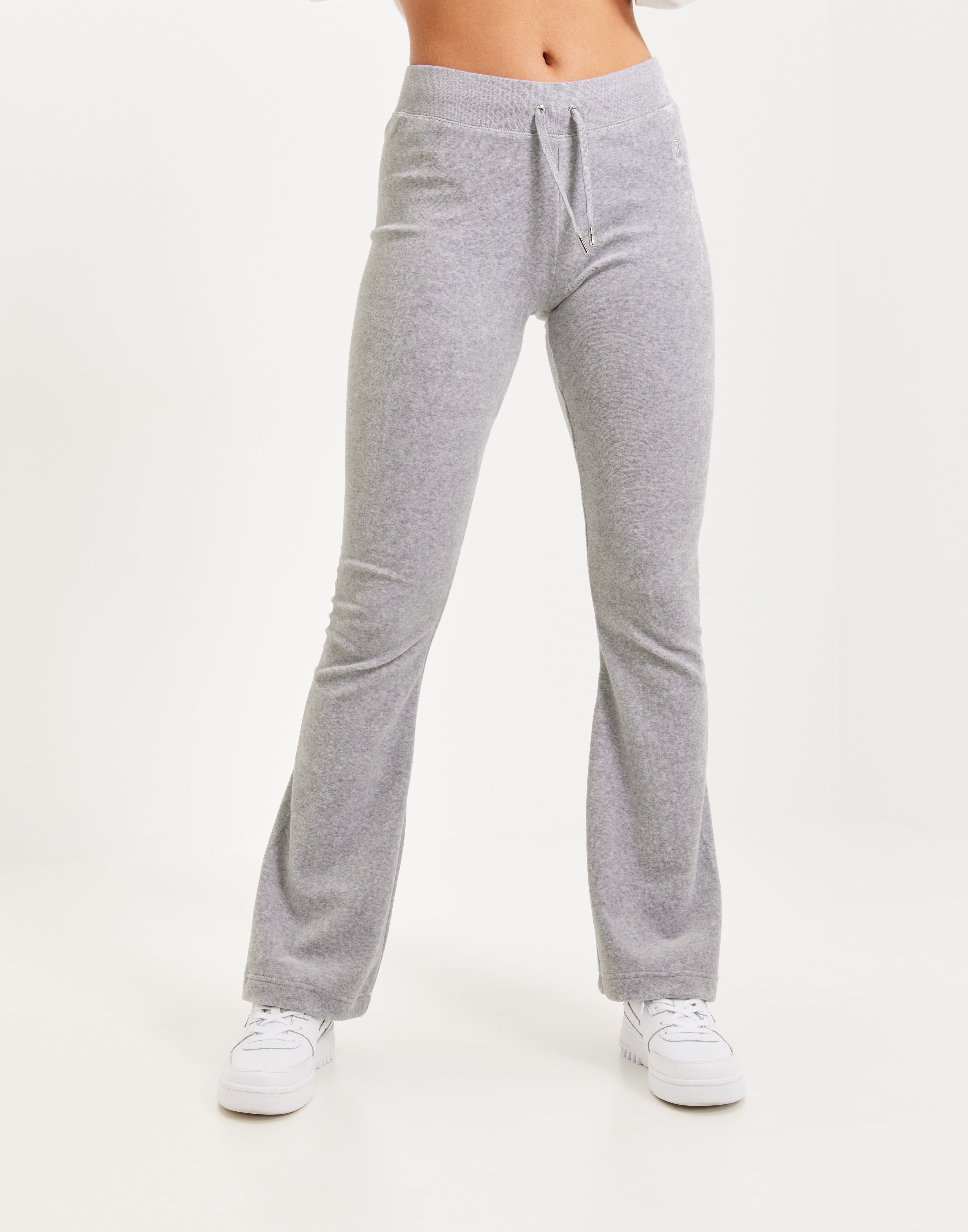 low rise flare sweatpants