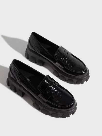 Chunky Croc Loafers