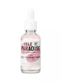 Isle of Paradise Light Self Tanning Drops